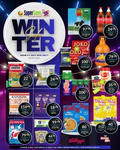 Super Save specials catalogue – valid from 01/07/2026
