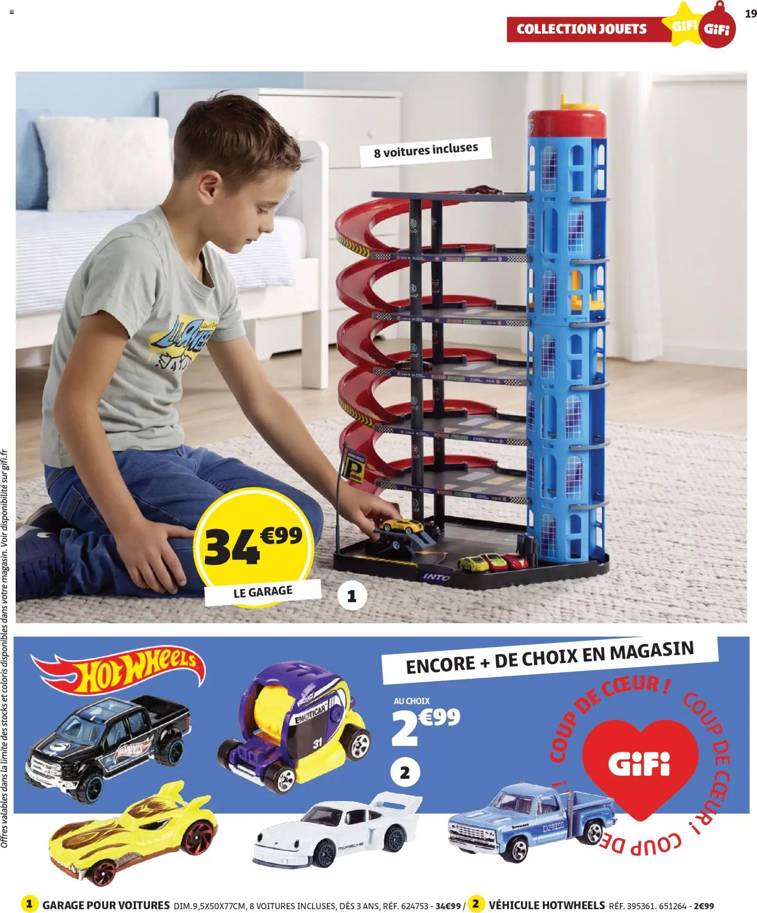 {H1} | Page: 19 | Produits: Jouets, Garage