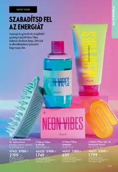Katalógus Oriflame 2026/07 - amely érvényes a következő dátumtól: 06.05.2026 | Oldal: 143