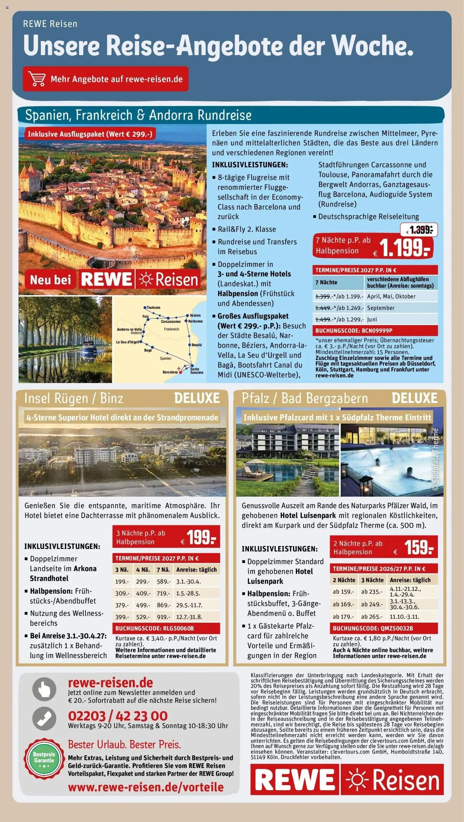 REWE Prospekt ab 05.10.2026 zum Blättern » Angebote | Seite: 29 | Produkte: Bad, Uhr