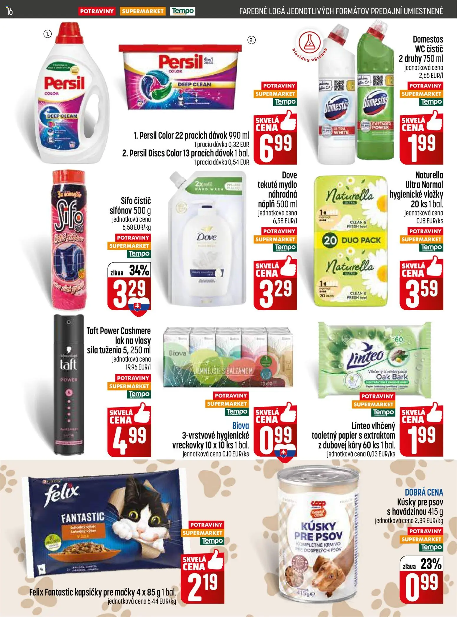 Nové COOP Jednota akcie – leták je platný od 04.06.2026 | Strana: 16
