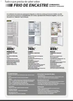 Pré-visualização Radio Popular Especial Eletrodomésticos Encastre válido de 14.05.2026 | Página: 23 | Produtos: Porta, Frigorífico, Congelador, Base