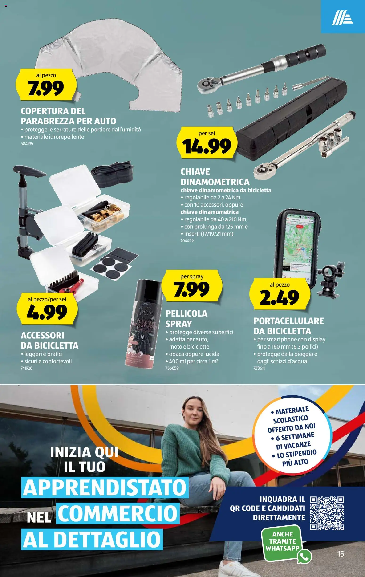 Aldi aktionen IT – gültig ab 01.10.2026 | Seite: 15 | Produkte: Smartphone