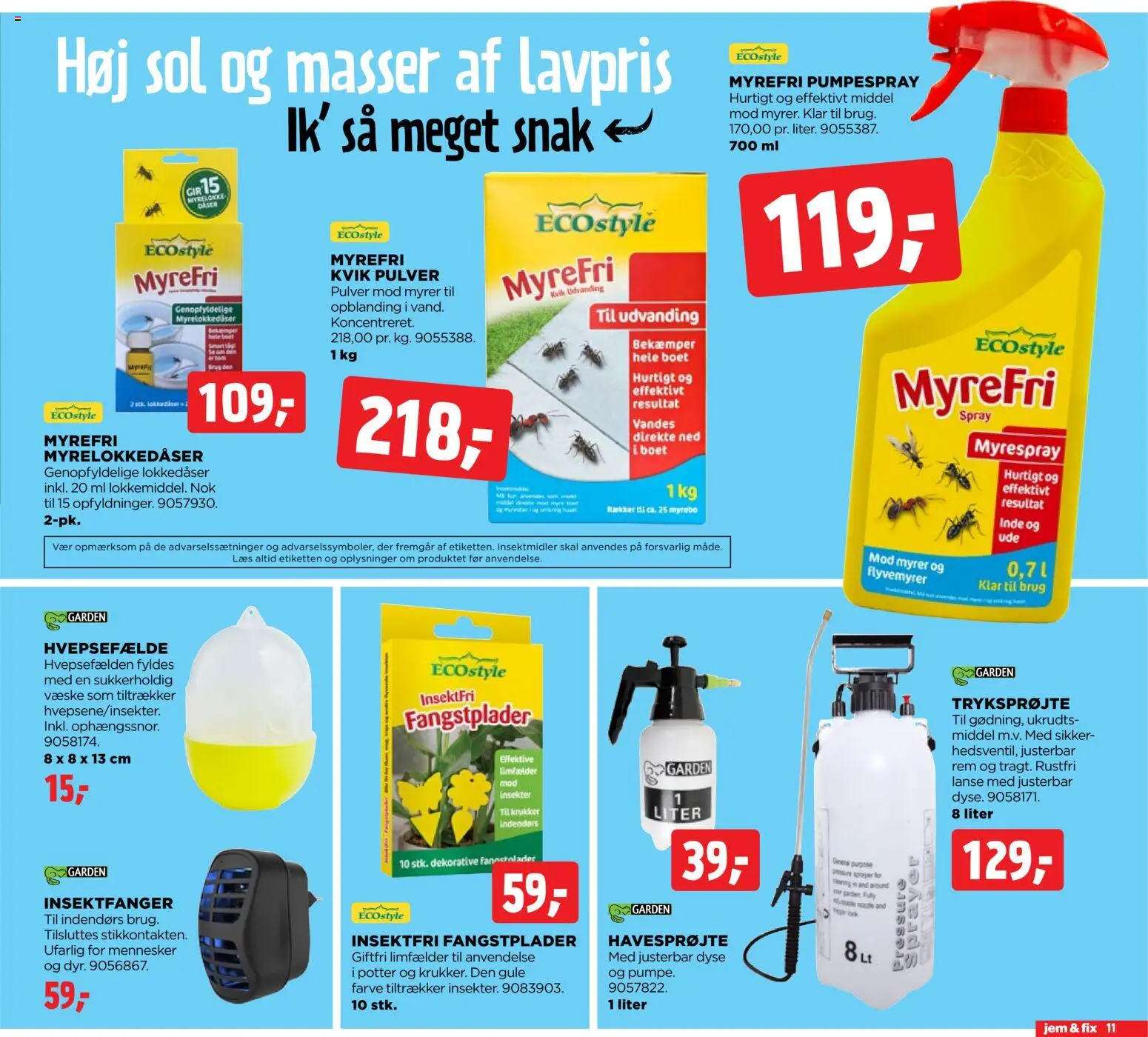Jem & fix tilbudsavis – gyldig fra 20.06.2026 | Side: 11