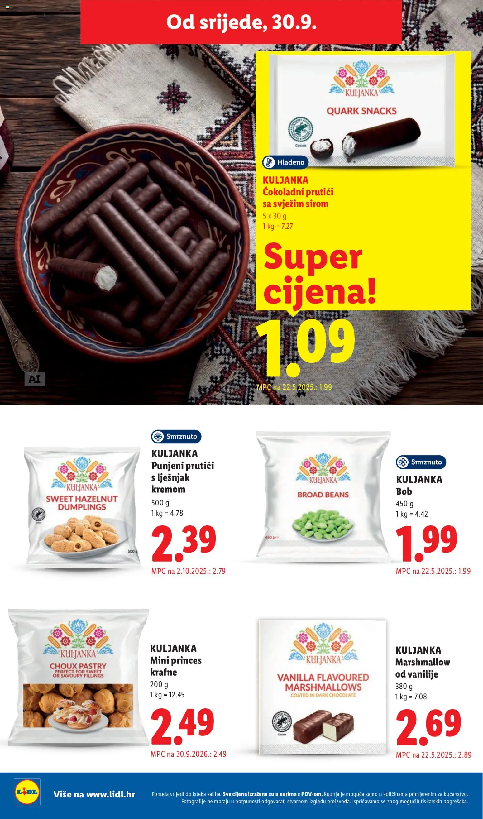 Lidl katalog | vrijedi od 28.09.2026 | Stranica: 64