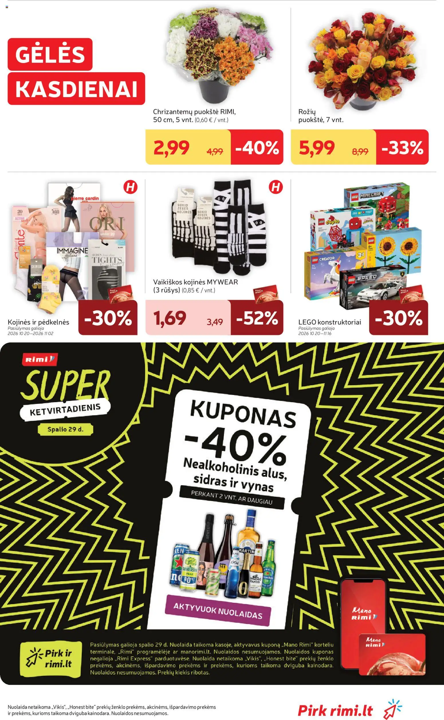 Rimi akcijos nuo 2026.10.27 | Puslapis: 35