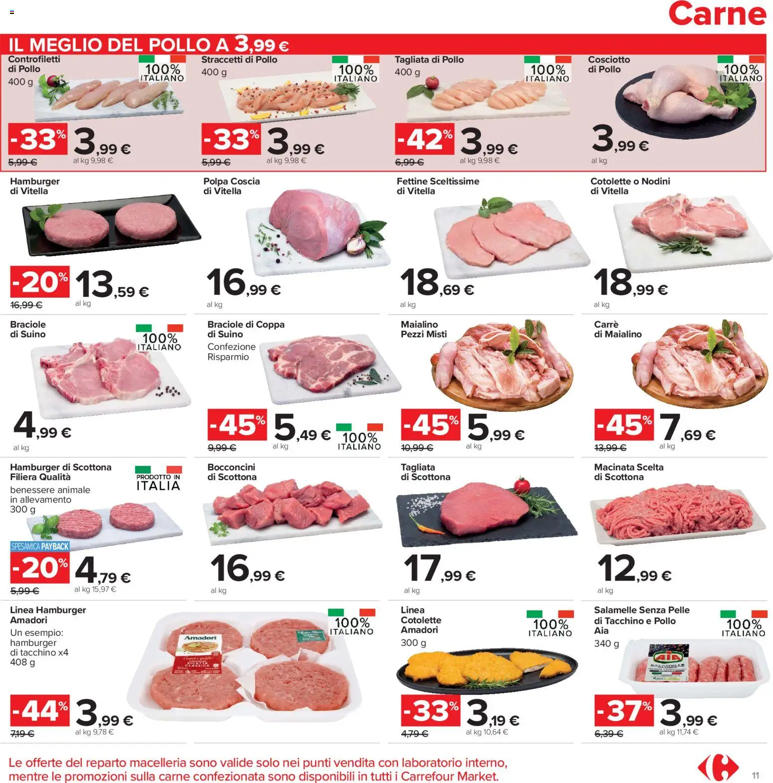 Volantino Carrefour del 05.06.2026 | Pagina: 11