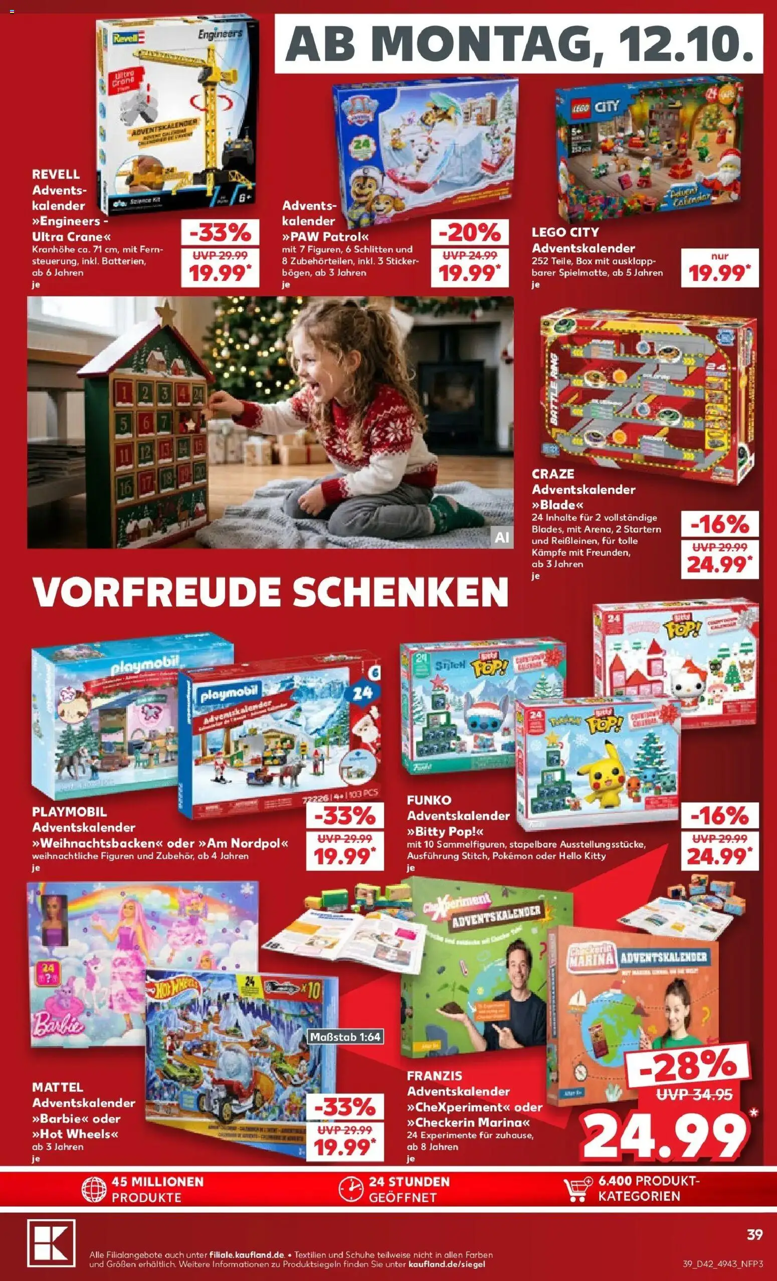 Prospekt Kaufland ab 12.10.2026 » Angebote Online zum Blättern | Seite: 43