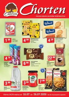 Pogląd oferty "Chorten gazetka" - ważna od 16.07.2026