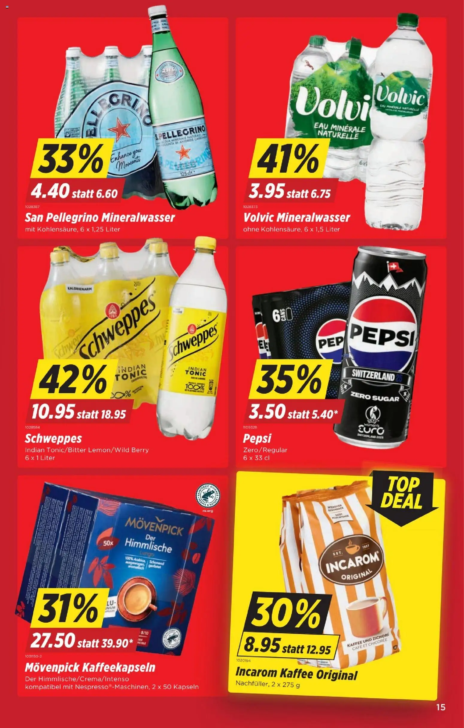 Denner aktionen – gültig ab 23.07.2026 | Seite: 15