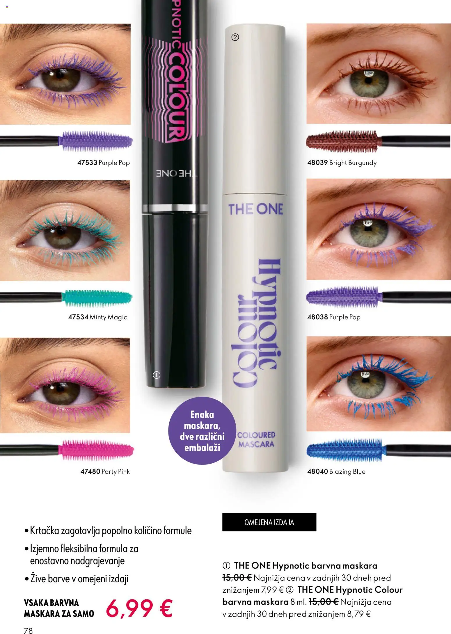 Novi Oriflame katalog ponudbe – veljaven od 13.05.2026 | Stran: 78