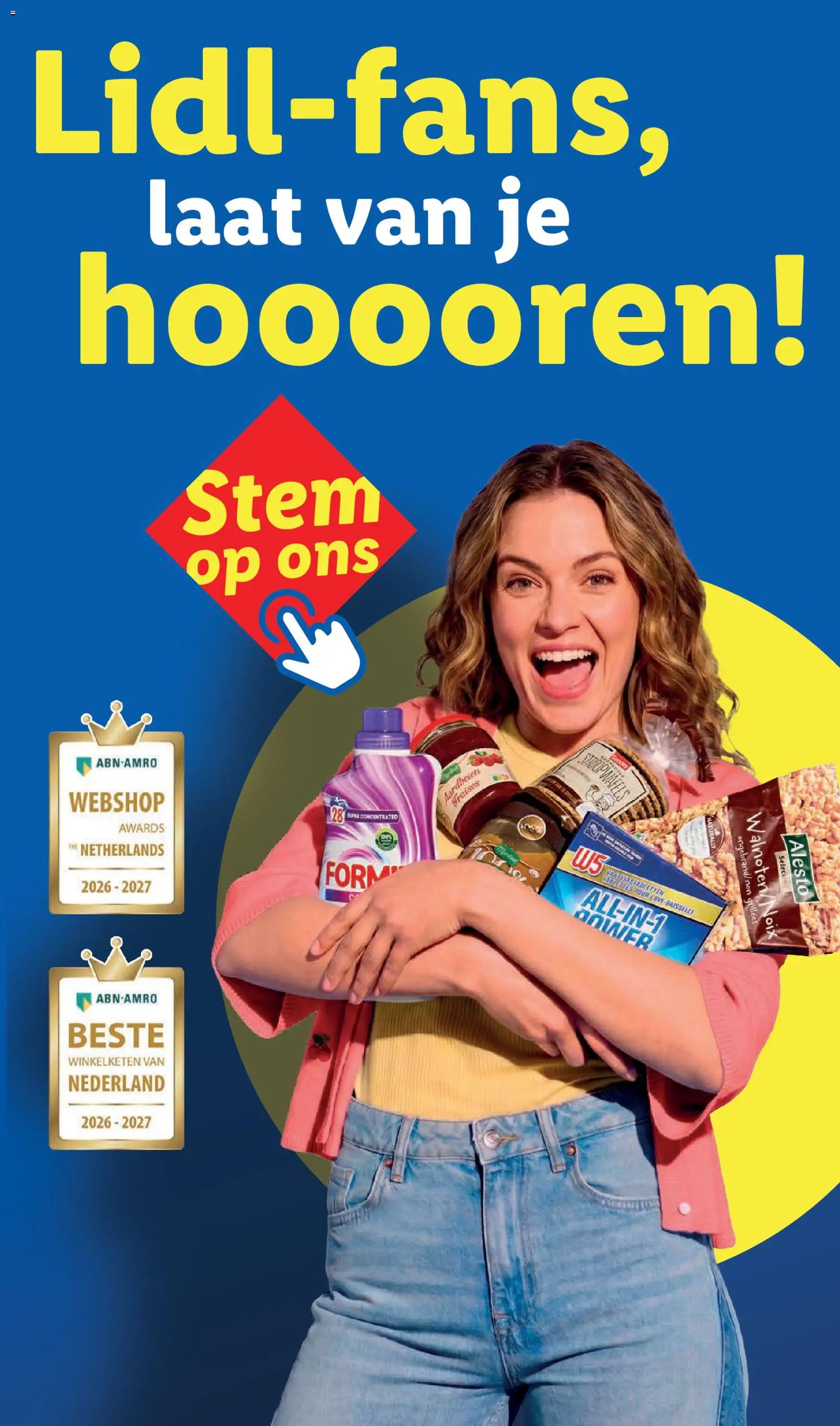 {H1} | Pagina: 47 | Producten: Aardbeien, Vaatwastabletten, Jam, Walnoten