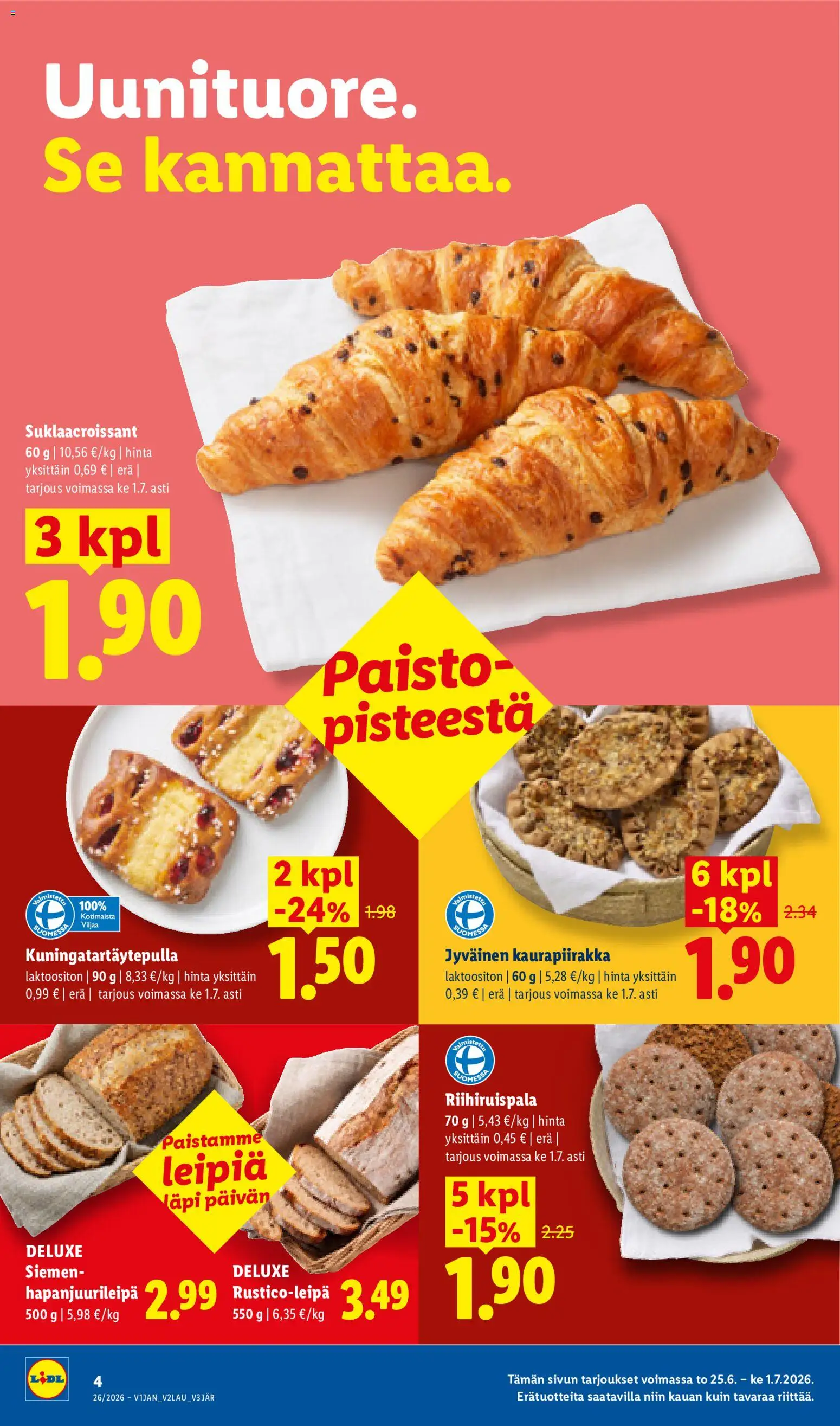 Lidl tarjoukset - Vihti – voimassa 25/06/2026 alkaen | Sivu: 4