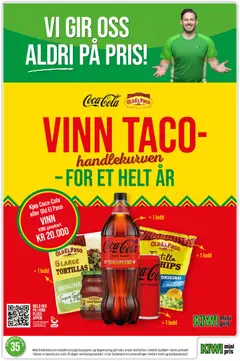 Forhåndsvisning av OLDELPASO TACO SAUCE, OLDELPASO TACO SAUCE gyldig fra 24/08/2026 | Side: 13