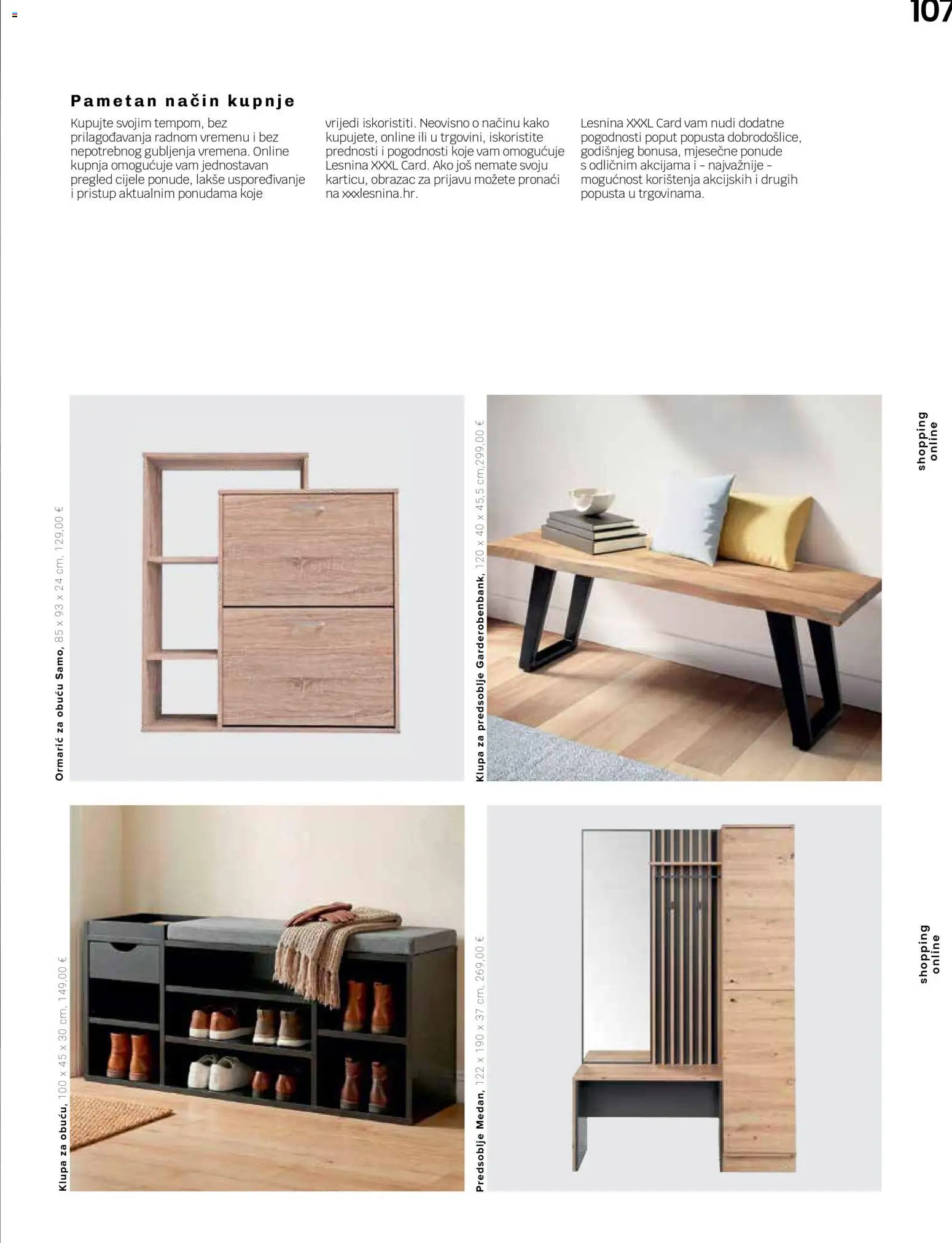 Lesnina katalog | vrijedi od 10.09.2026 | Stranica: 107