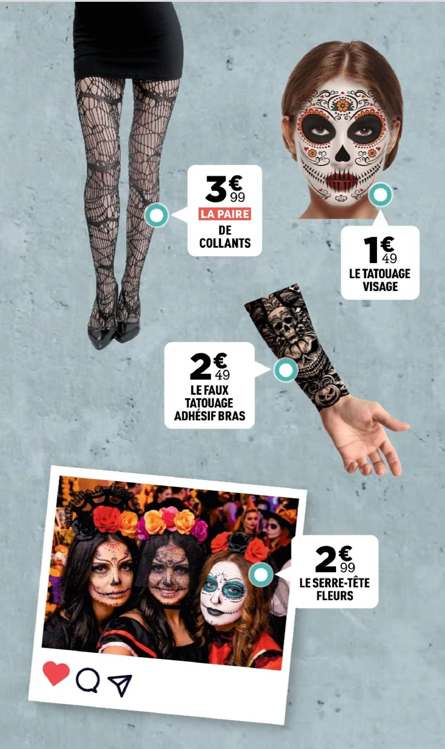 {H1} | Page: 19 | Produits: Collants, Fleurs