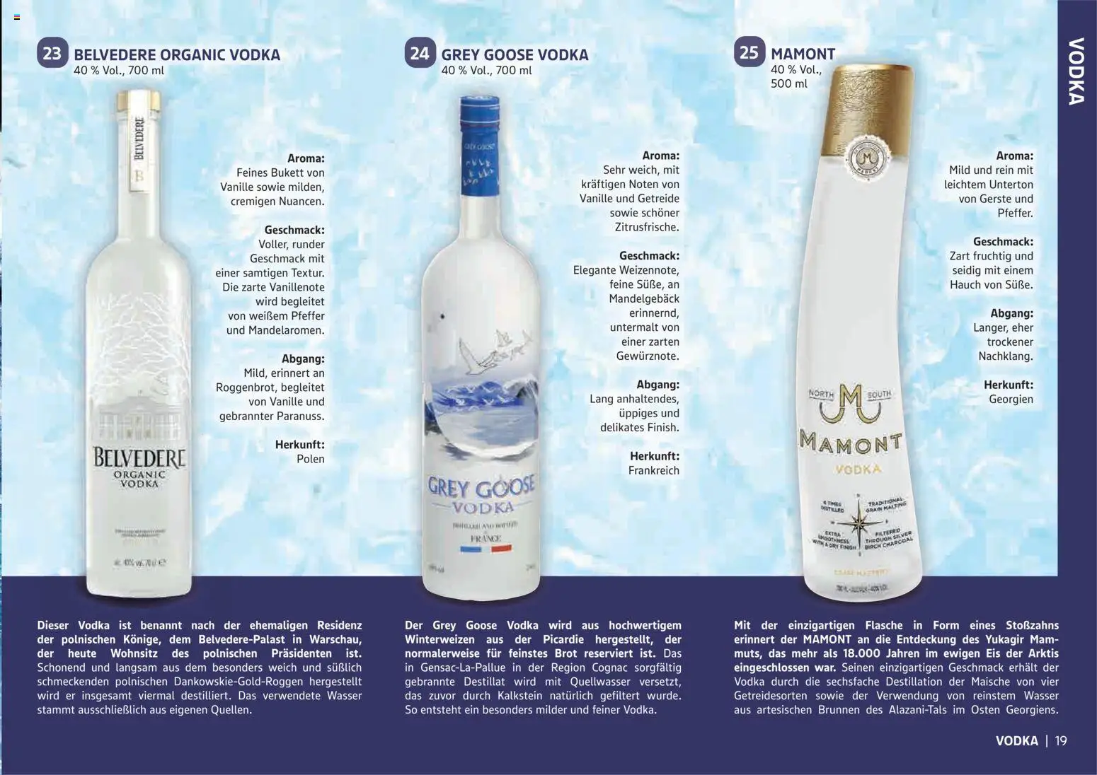 HERKULES Sonderbeilage 2 – gültig ab 29.10.2026 | Seite: 19 | Produkte: Wasser, Pfeffer, Brot, Vodka