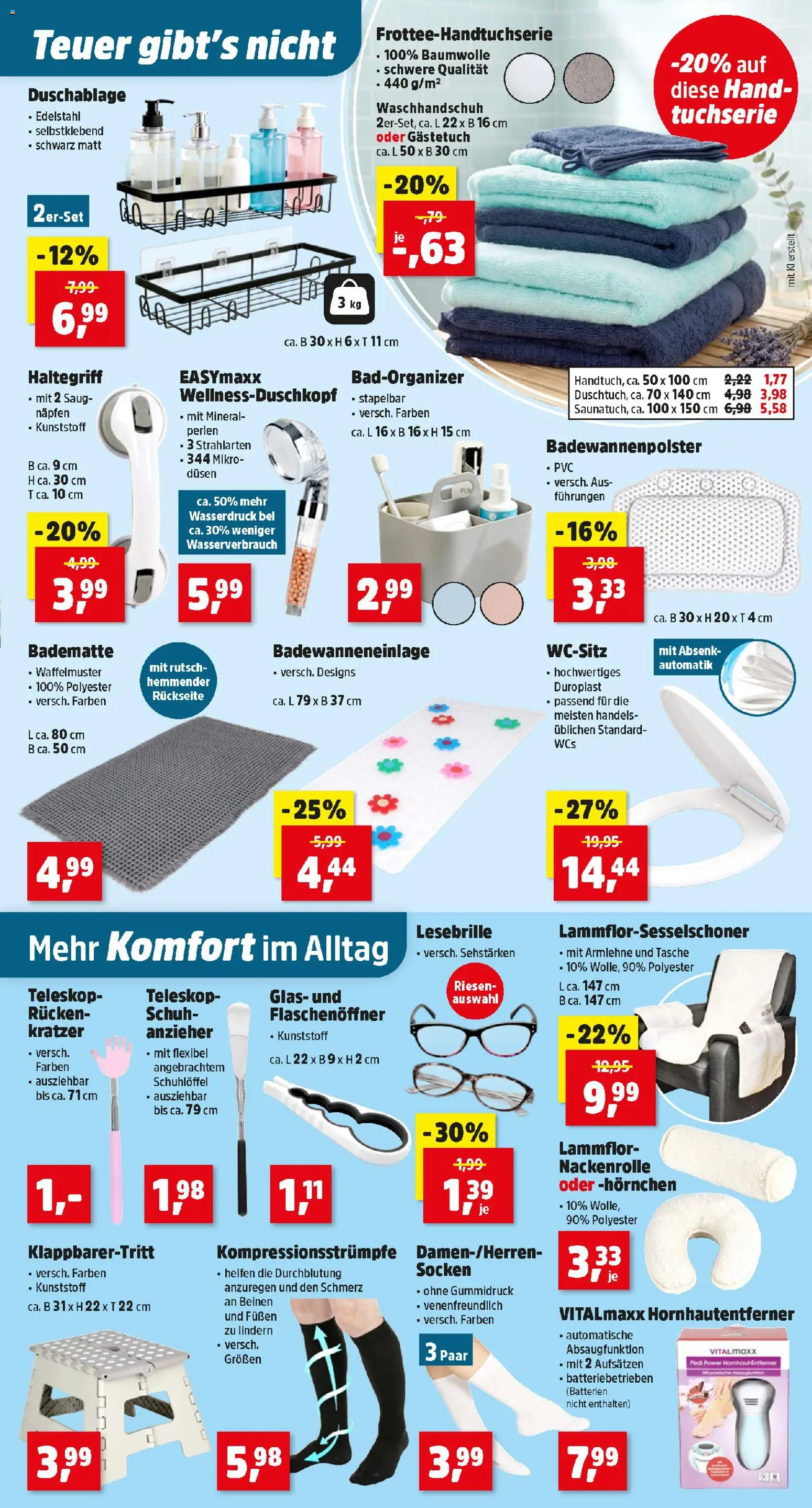 Thomas Philipps Flugblatt gültig ab 28.09.2026 | Seite: 9 | Produkte: Socken, Tasche