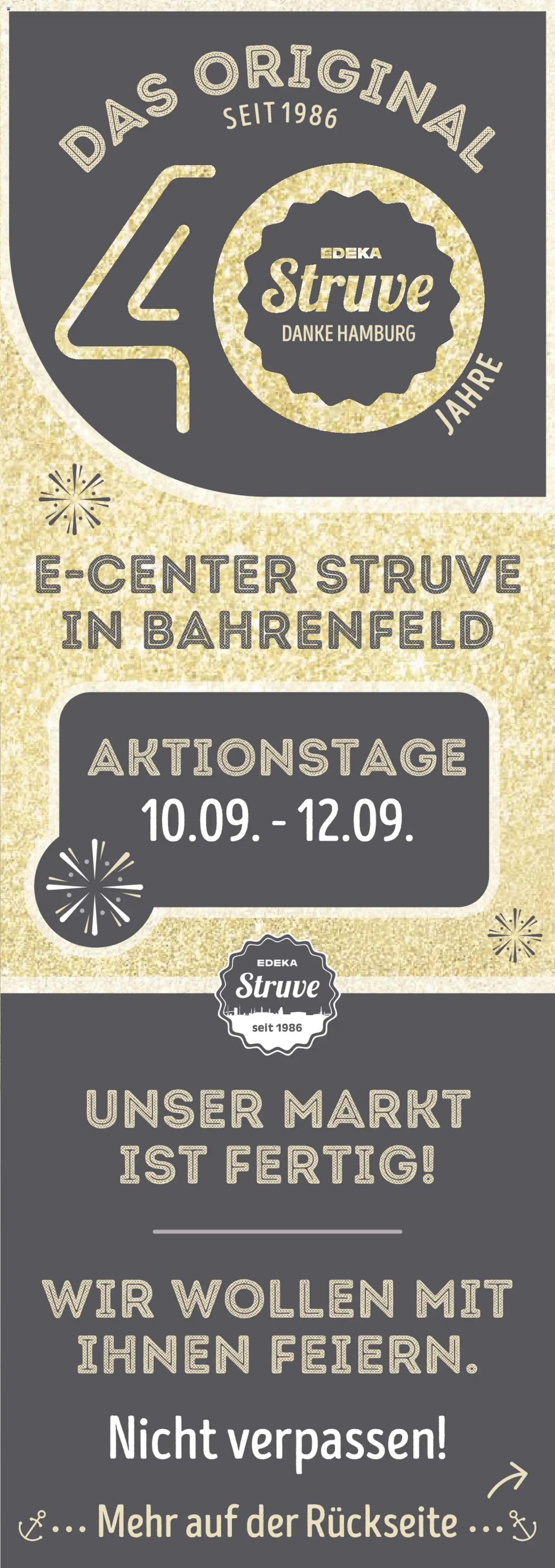 Edeka Struve Prospekt – gültig ab 07.09.2026 | Seite: 1