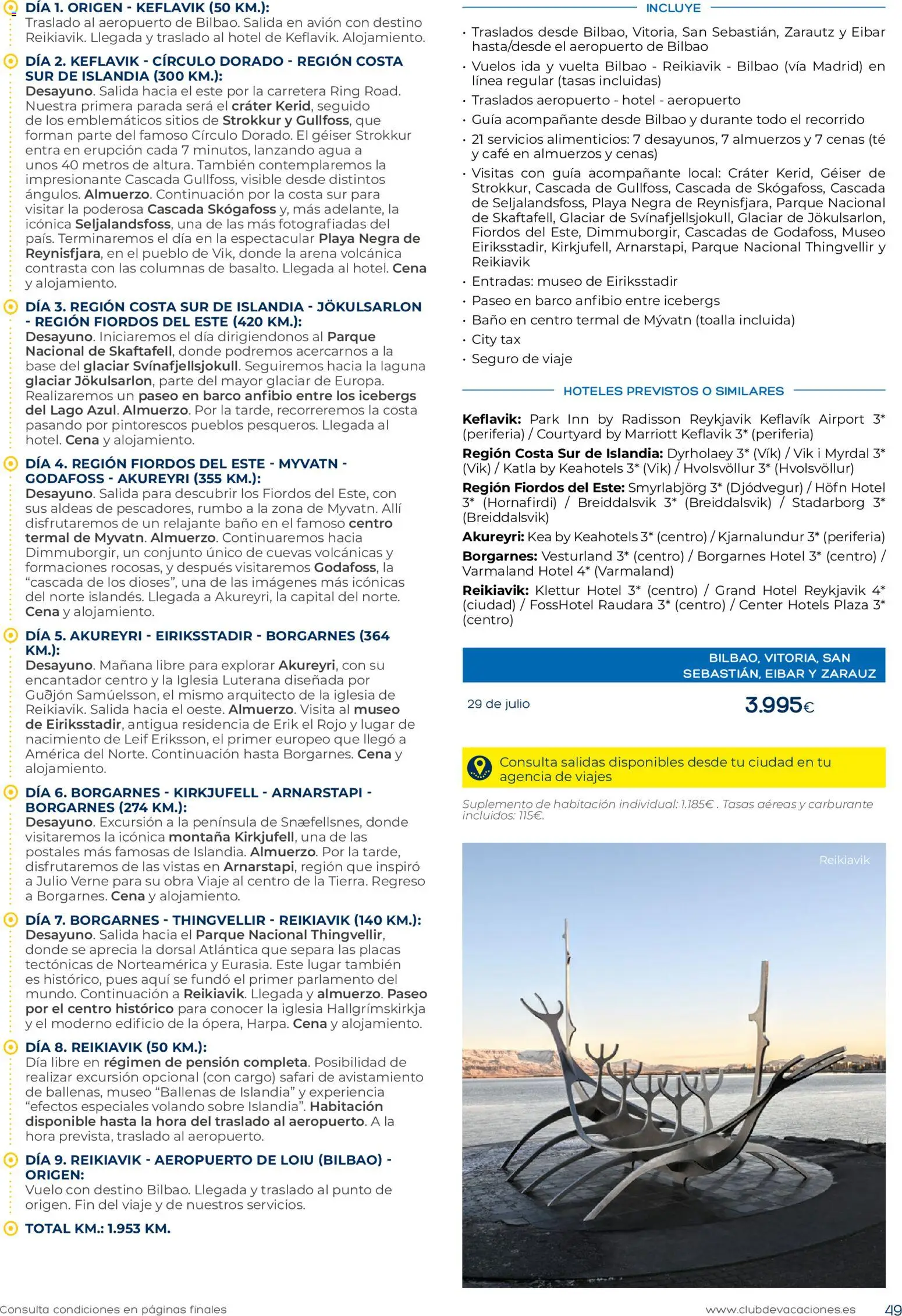 Viajes El Corte Inglés Adineko genérico │ válido desde el 01/02/2026 | Página: 49 | Productos: Café, Té, Agua, Baño