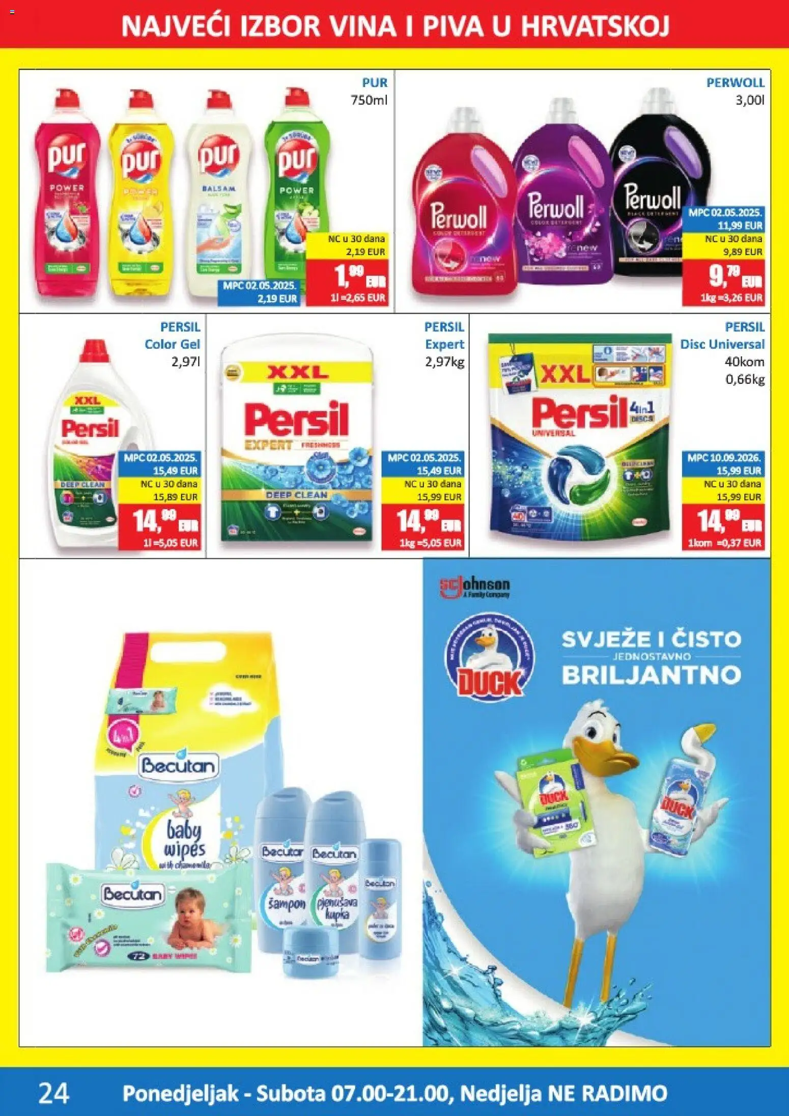 Vrutak katalog | vrijedi od 14.09.2026 | Stranica: 24 | Proizvodi: Šampon, Perwoll, Persil