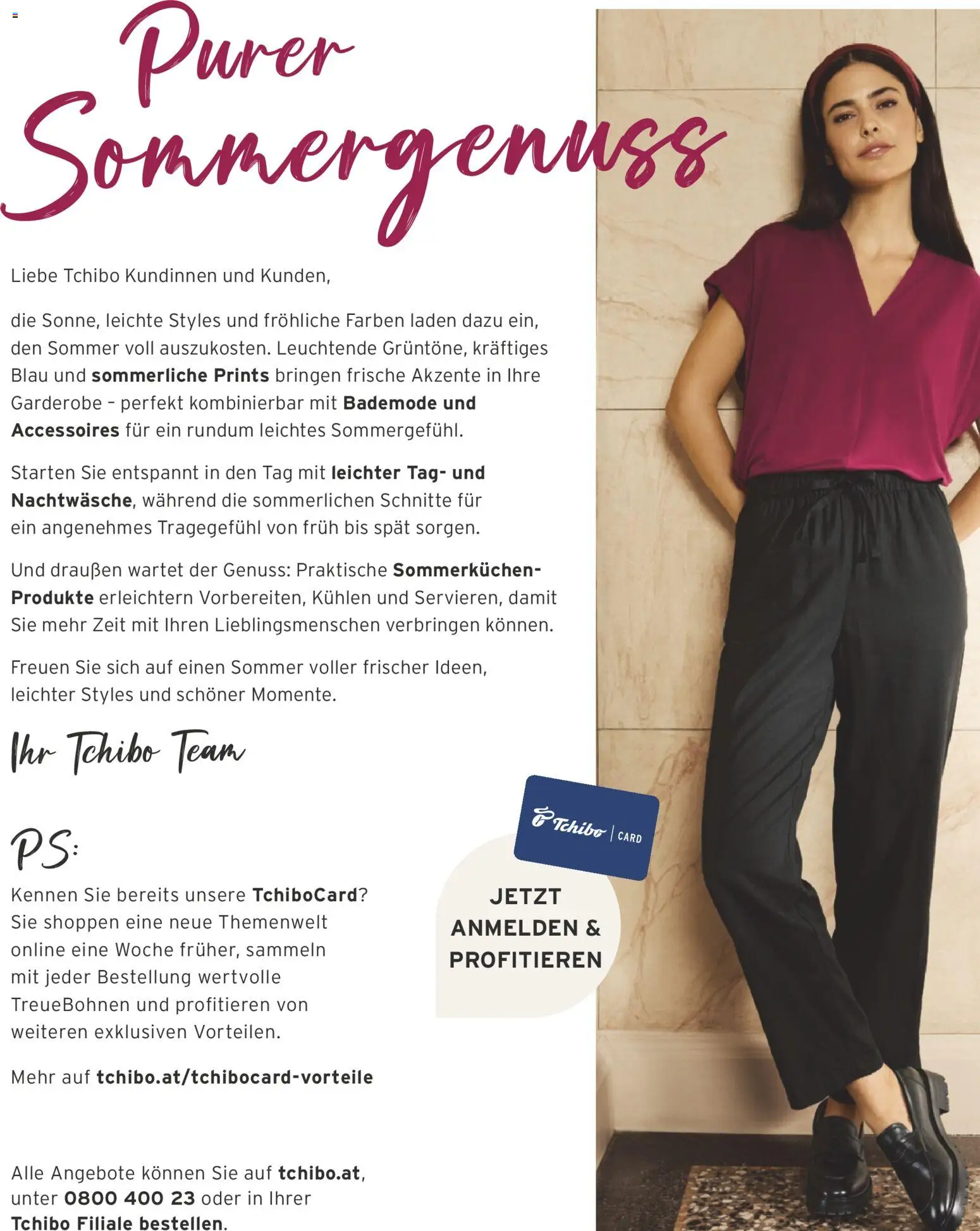 Tchibo Eduscho - Katalog Juni 2026 gültig ab 01.06.2026 | Seite: 2