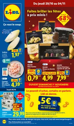 LIDL - Prévisualisation de LIDL catalogue valide à partir de 29/10/2026