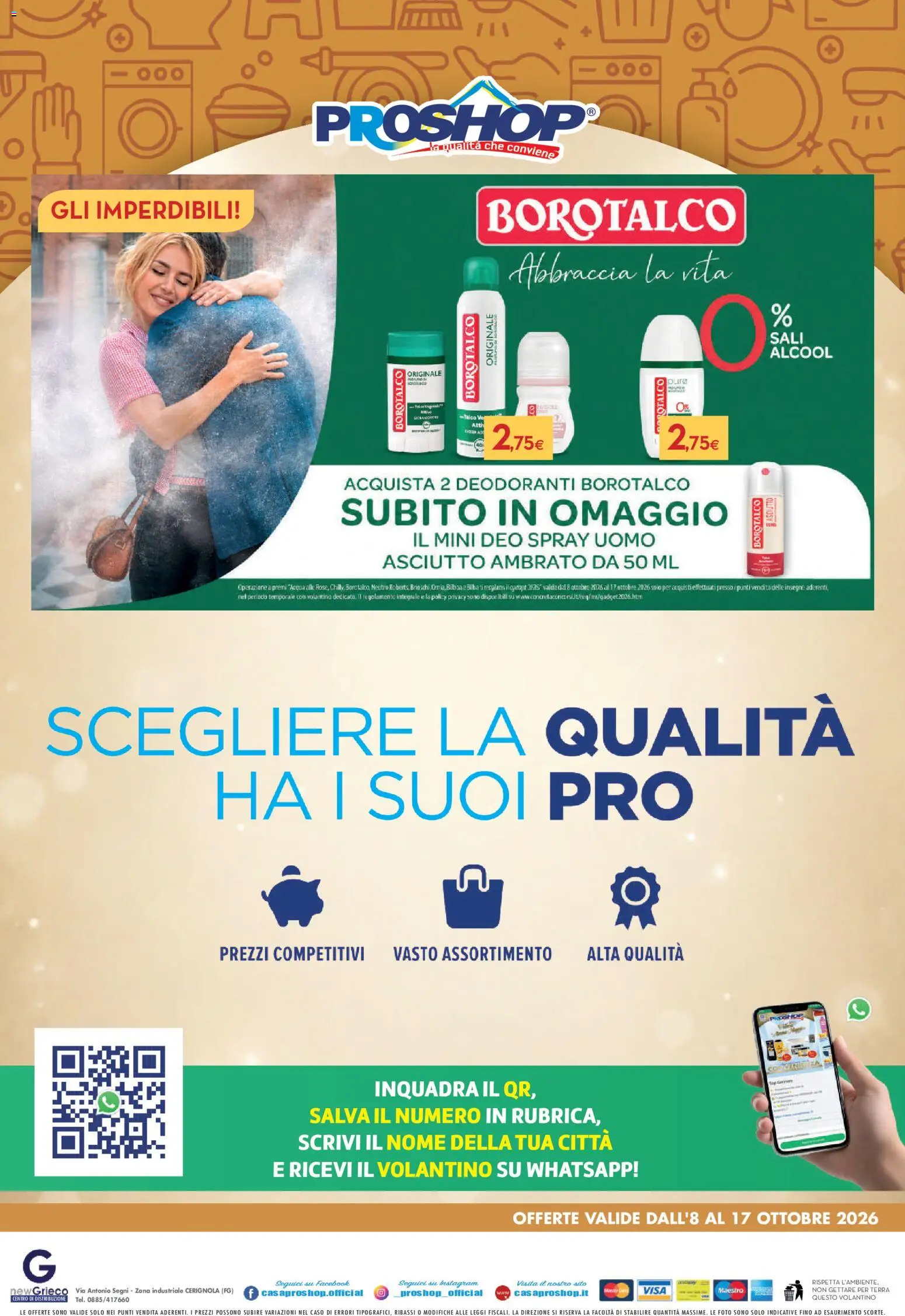 Volantino Proshop del 08/10/2026 | Pagina: 8