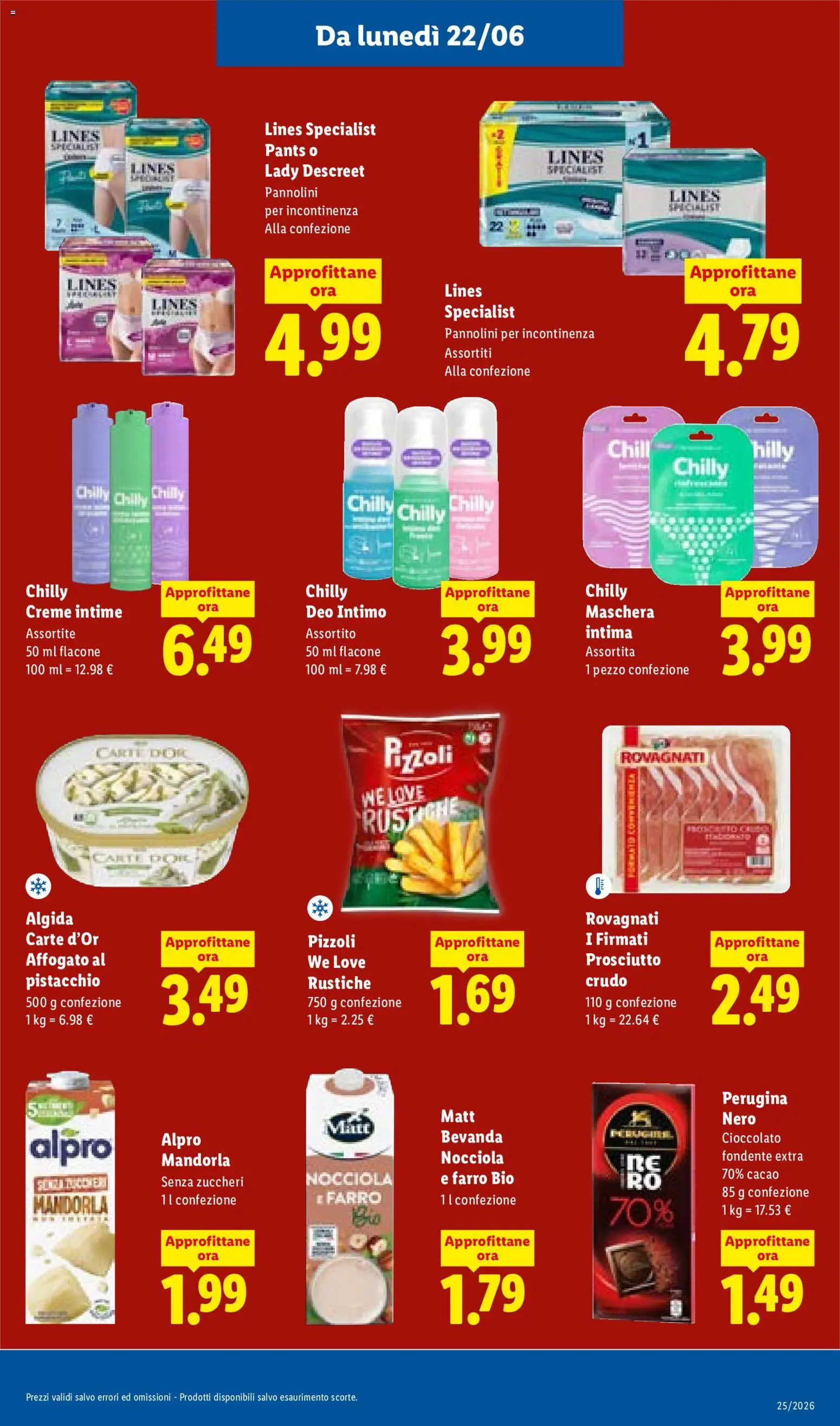 Volantino Lidl del 18.06.2026 | Pagina: 47