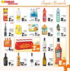 Anteprima del volantino SCIROPPI CONAD amarena/limone/ menta/menta senza zuccheri/orzata 560ml, Sciroppi Conad amarena/limone/menta/menta senza zuccheri/orzata 560ml valido a partire dal 17/06/2026 | Pagina: 15