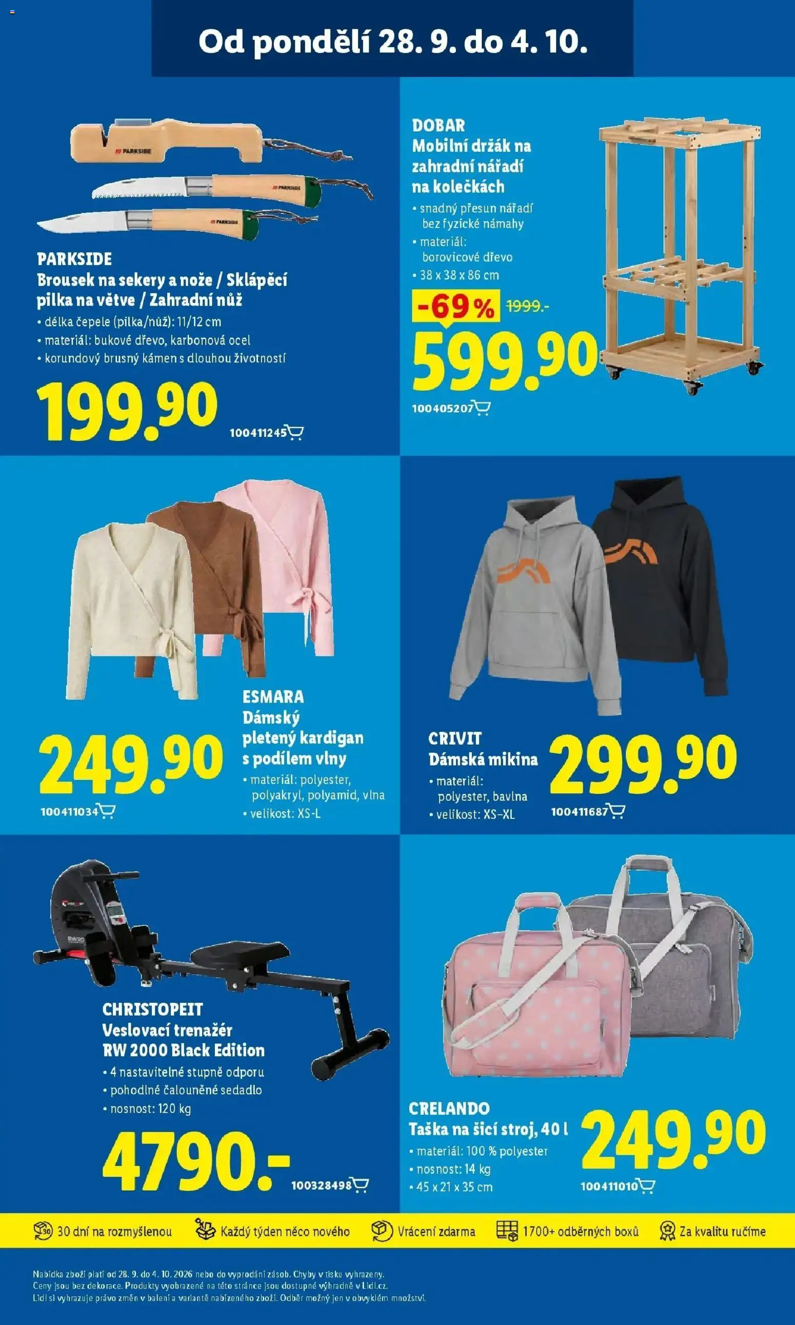 Lidl leták od 28.09.2026 - Nový akční leták | Strana: 11