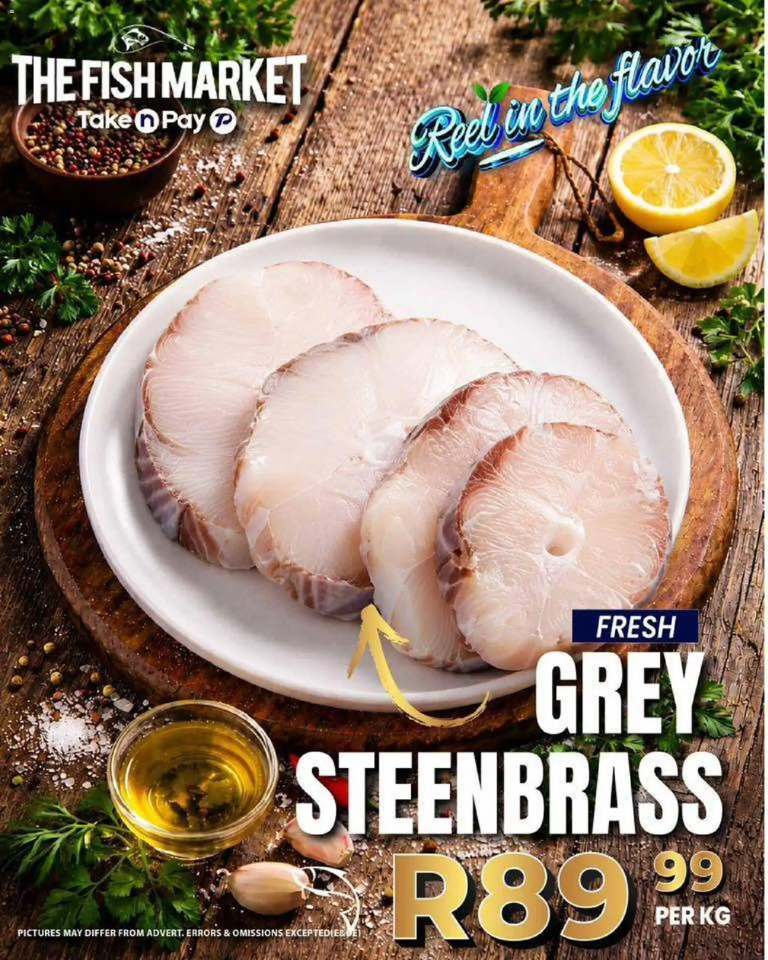 New Take n Pay catalogue – valid from 07.06.2026 | Page: 52 | Products: Fish