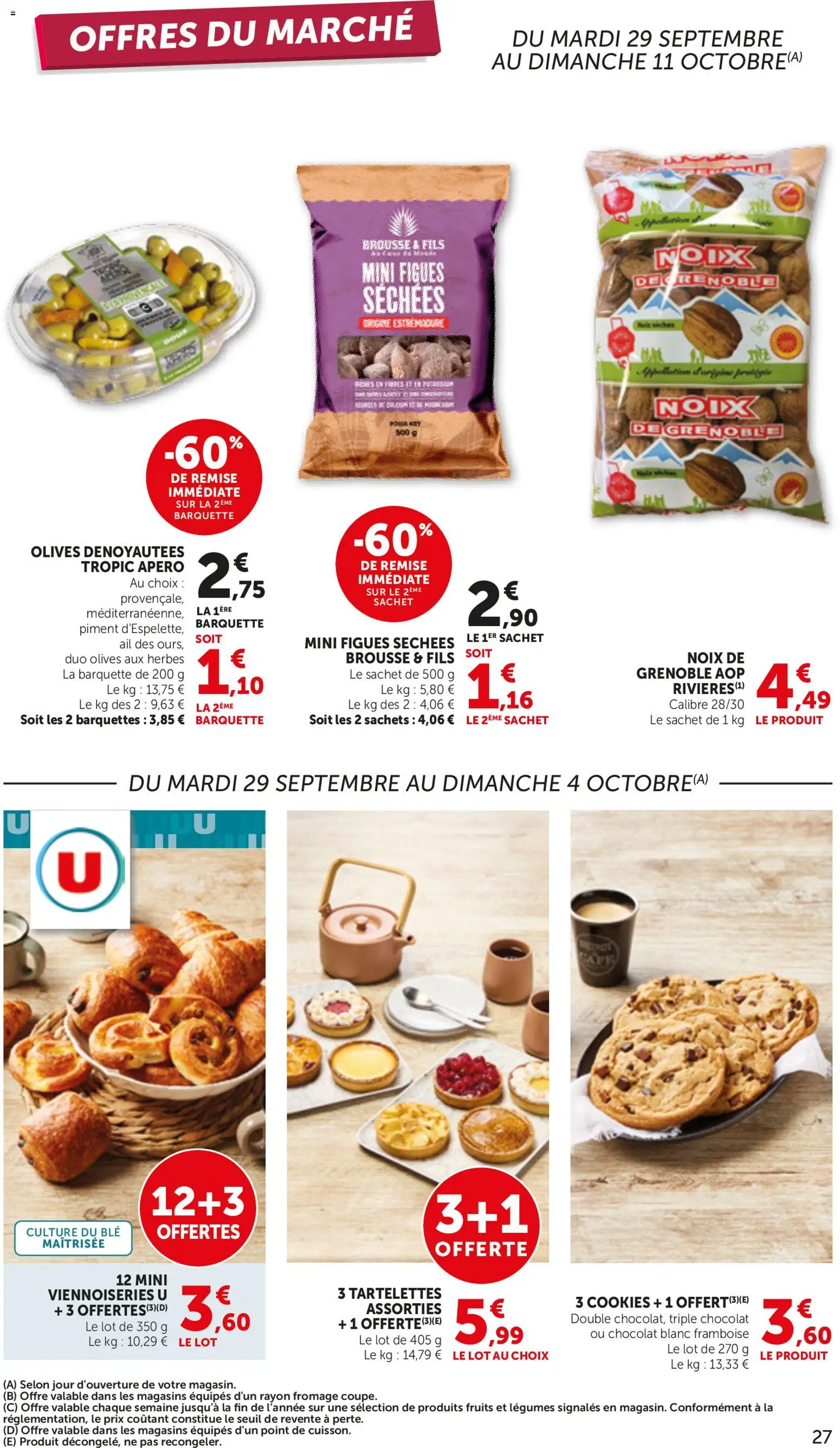 {H1} | Page: 27 | Produits: Olives, Ail, Piment, Noix