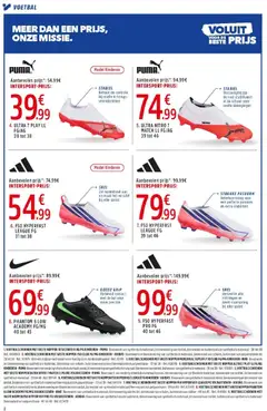 Intersport folder Herent - Voorbeeld van een folder van Intersport, geldig van 17/08/2026 | Pagina: 2 | Producten: Bal