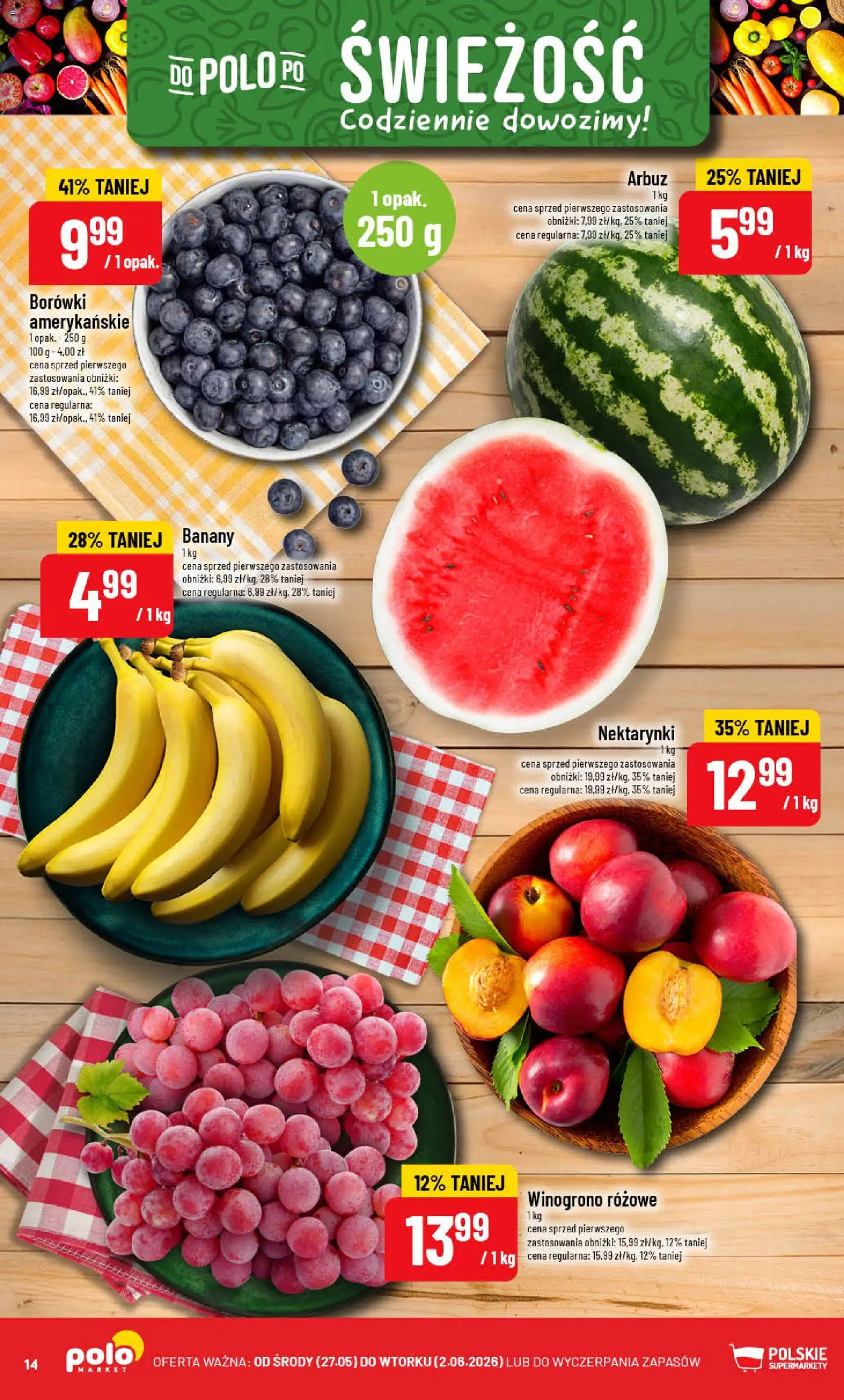 POLOmarket gazetka od 27.05.2026 | Strona: 14