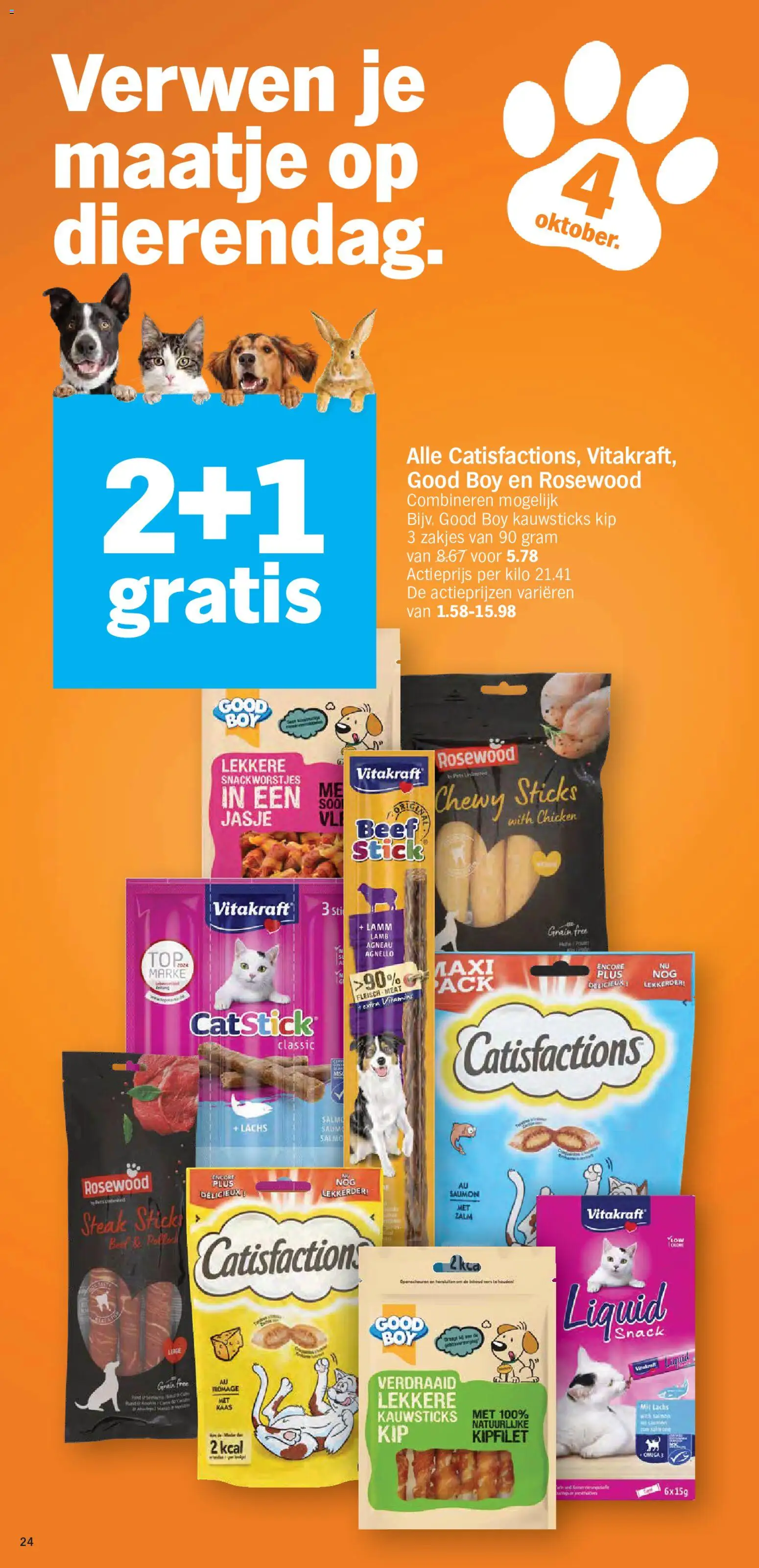 {H1} | Pagina: 24 | Producten: Steak, Zalm, Kip, Kaas