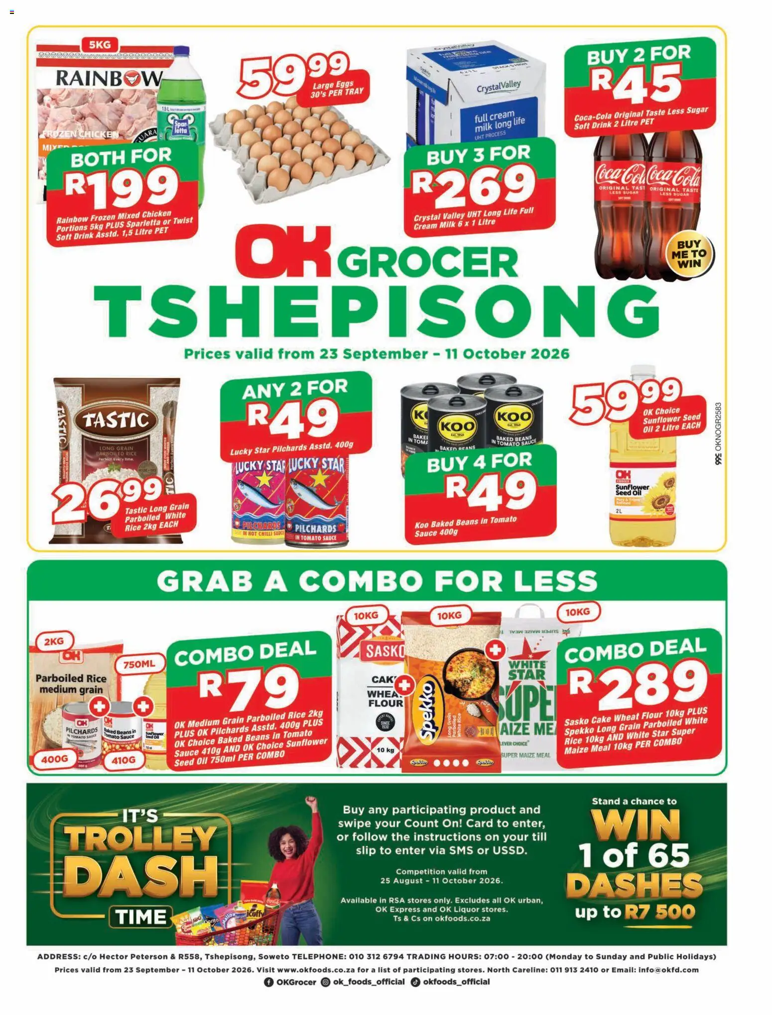 New OK Foods catalogue – valid from 23/09/2026 | Page: 1