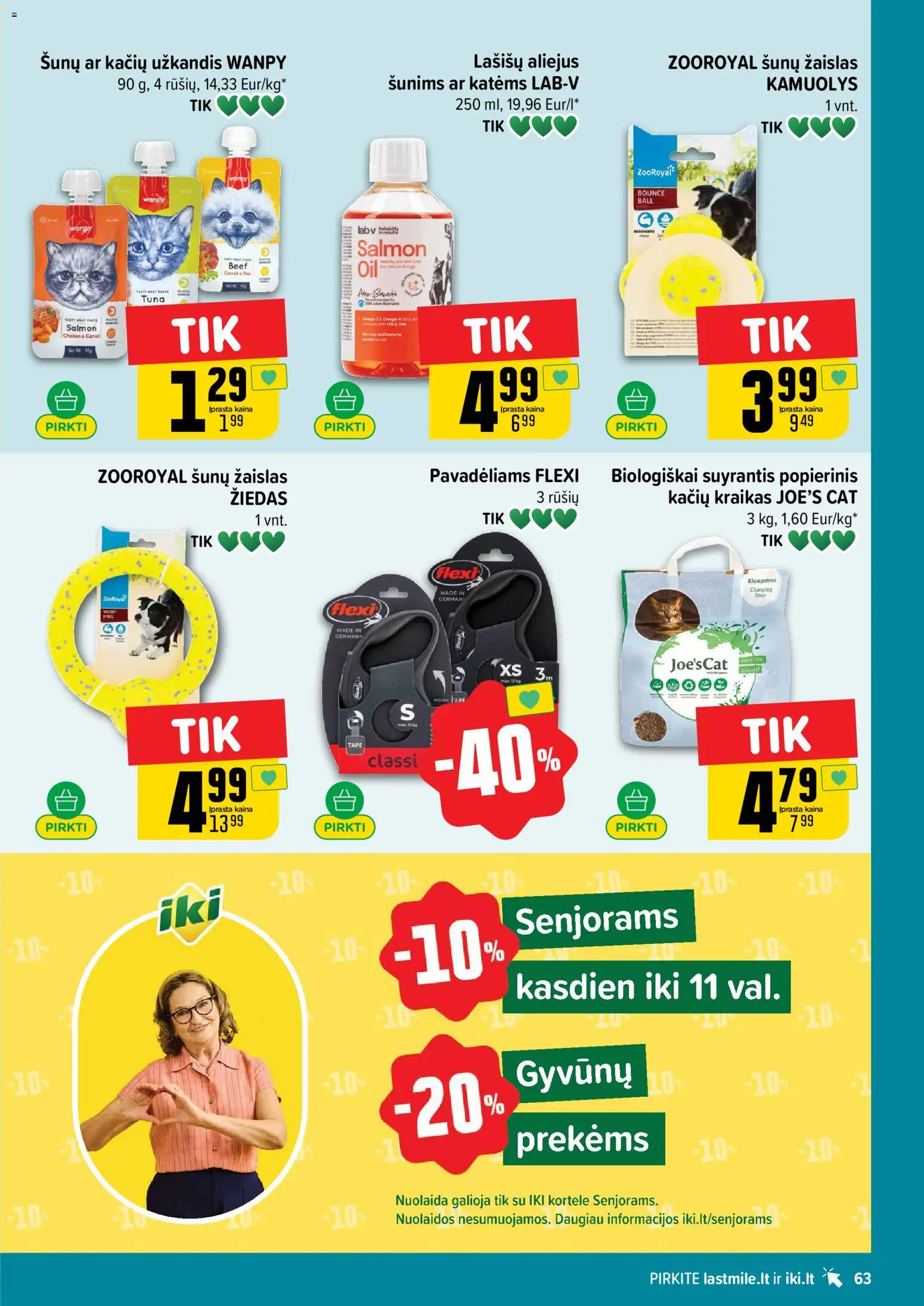 IKI akcijos nuo 2026.10.19 | Puslapis: 63