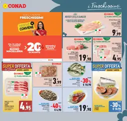 Anteprima del volantino SALMONE A TRANCI, CON REPARTO PESCHERIA valido a partire dal 29/07/2026 | Pagina: 3