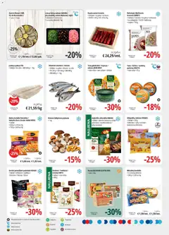 ePromo leidinys galioja nuo 2026.07.15 | Puslapis: 4 | Prekių: Salotos, Dešrelės, Lašišos, Duona