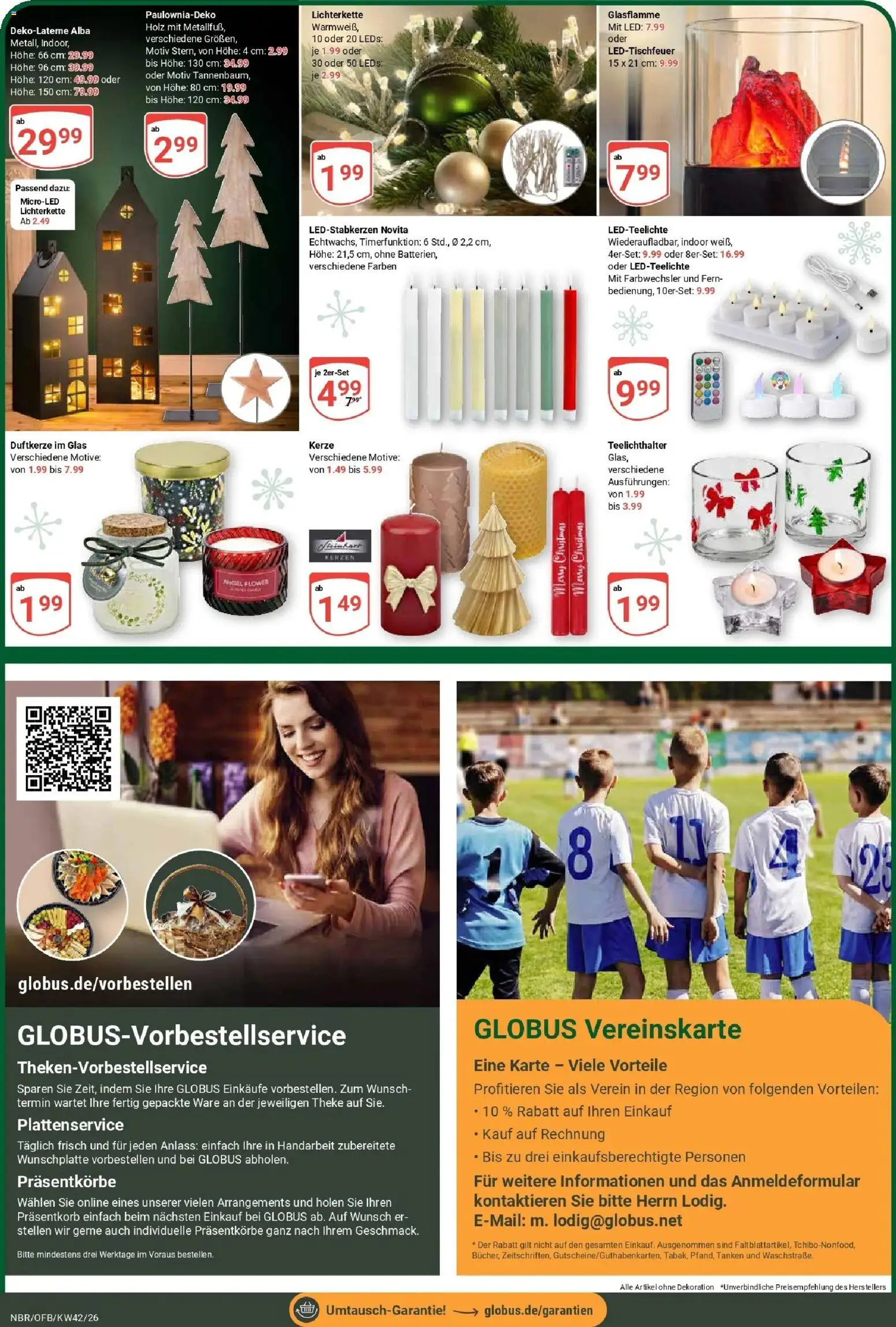 Globus Prospekt Neubrandenburg (ab 12.10.2026) » Angebote online | Seite: 25 | Produkte: Theke