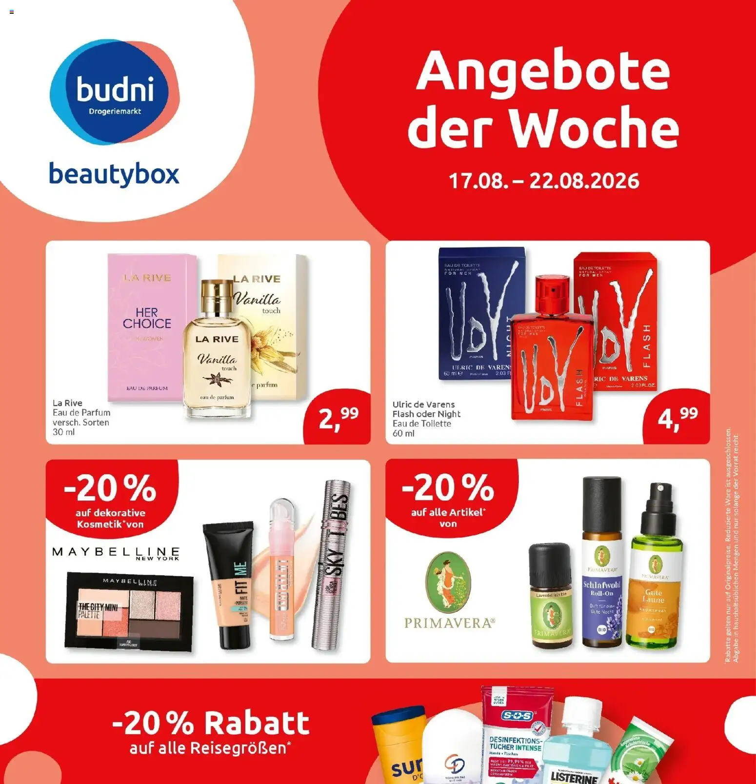 Marktkauf Prospekt Böblingen (ab 17.08.2026) » Angebote online | Seite: 37 | Produkte: Toilette, Eau de Toilette, Eau de Parfum, Lavendel