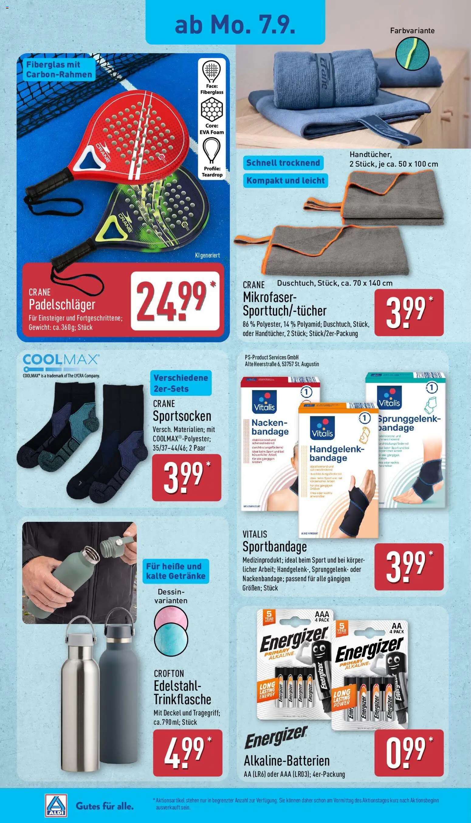 Aldi Prospekt – gültig ab 07.09.2026 | Seite: 20