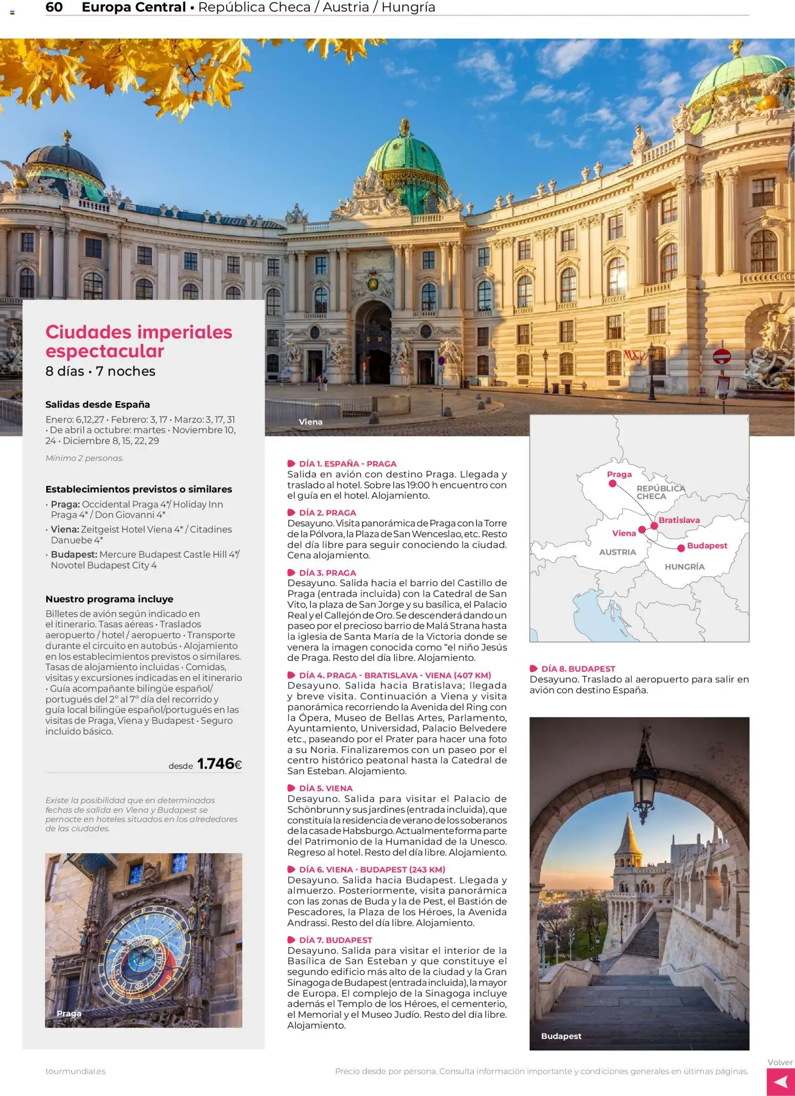 Viajes El Corte Inglés Europa │ válido desde el 01.01.2026 | Página: 60
