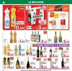 Anteprima del volantino Eurospar volantino Sardegna valido a partire dal 30/07/2026 | Pagina: 10