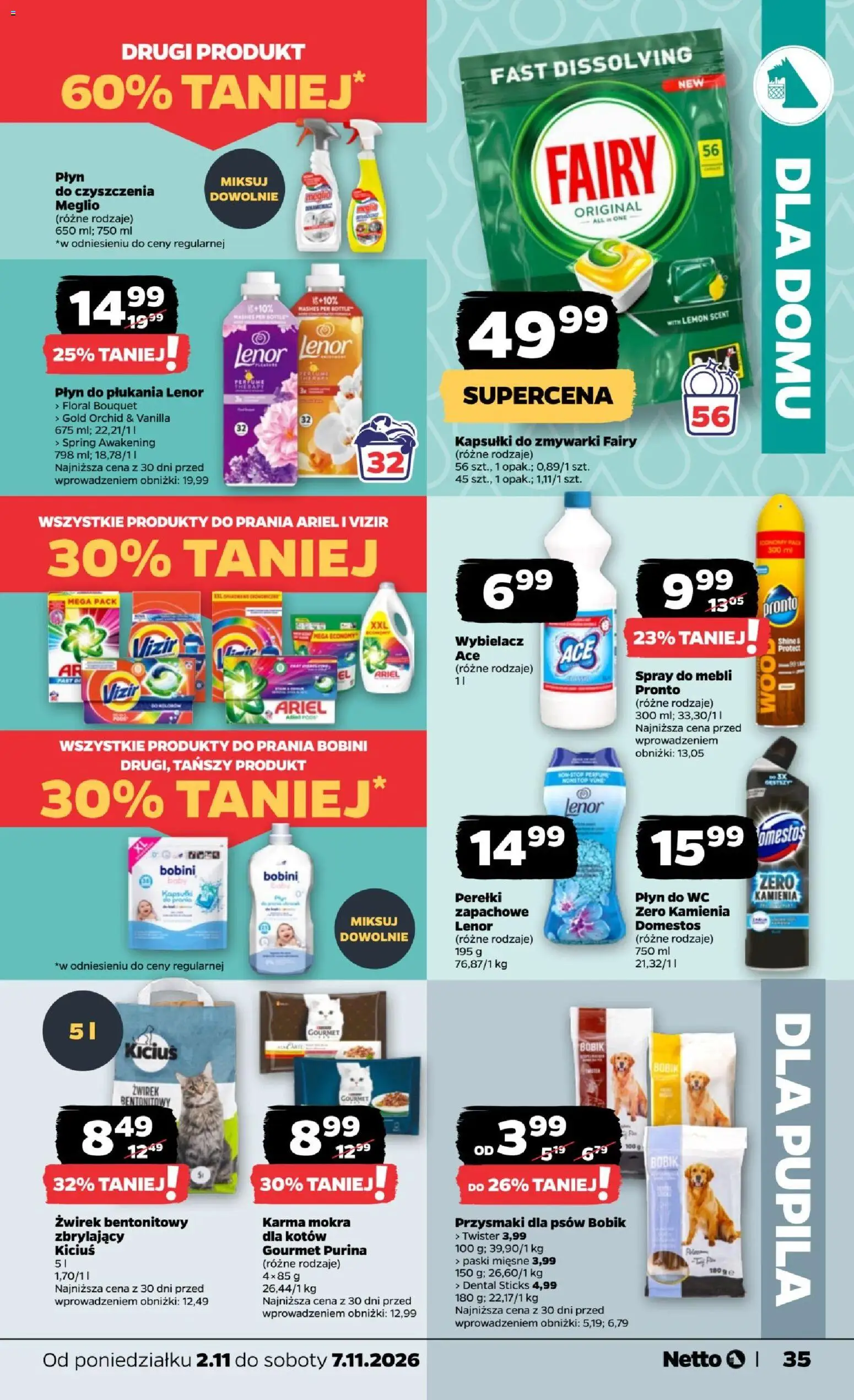 Netto gazetka od poniedziałku od 02.11.2026 | Strona: 35