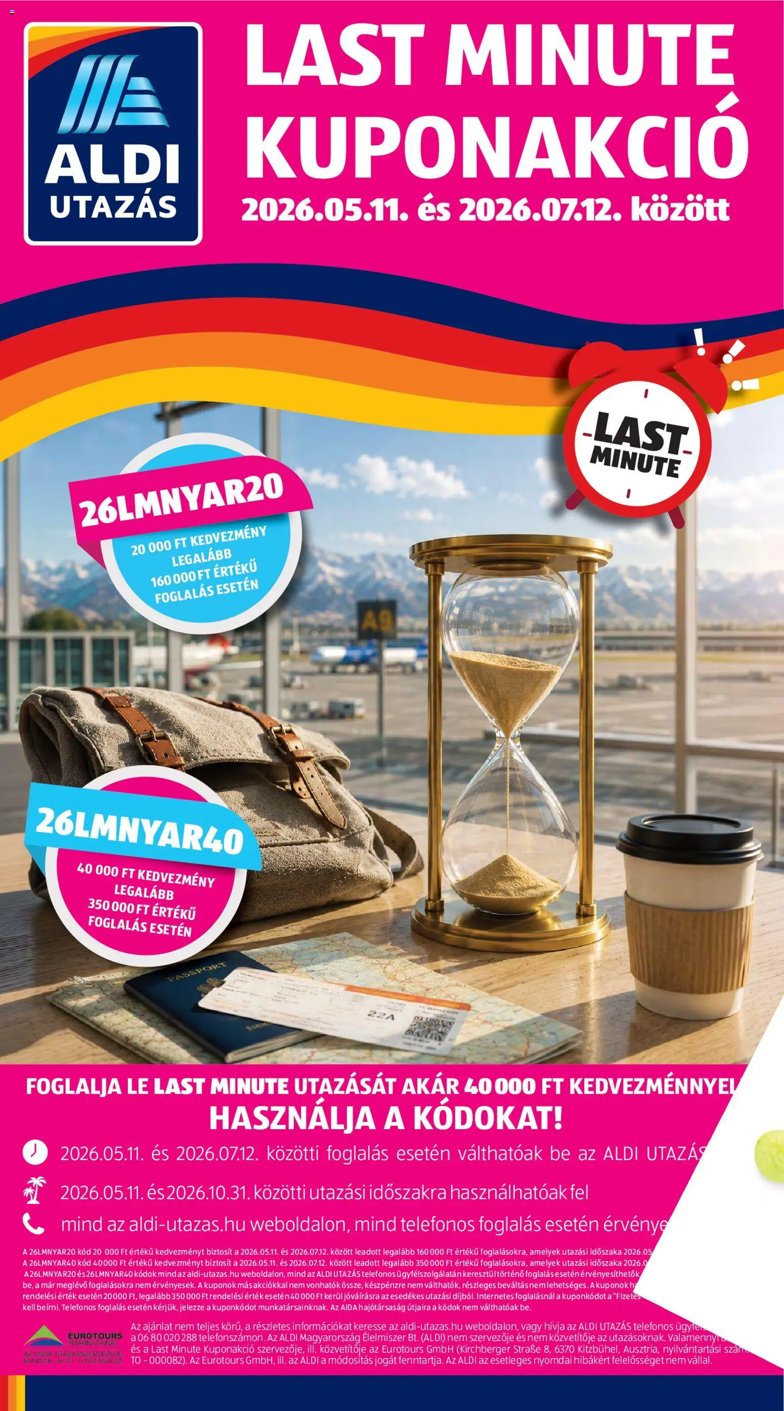 Aldi akciós ujság - amely érvényes a következő dátumtól: 28.05.2026 | Oldal: 60