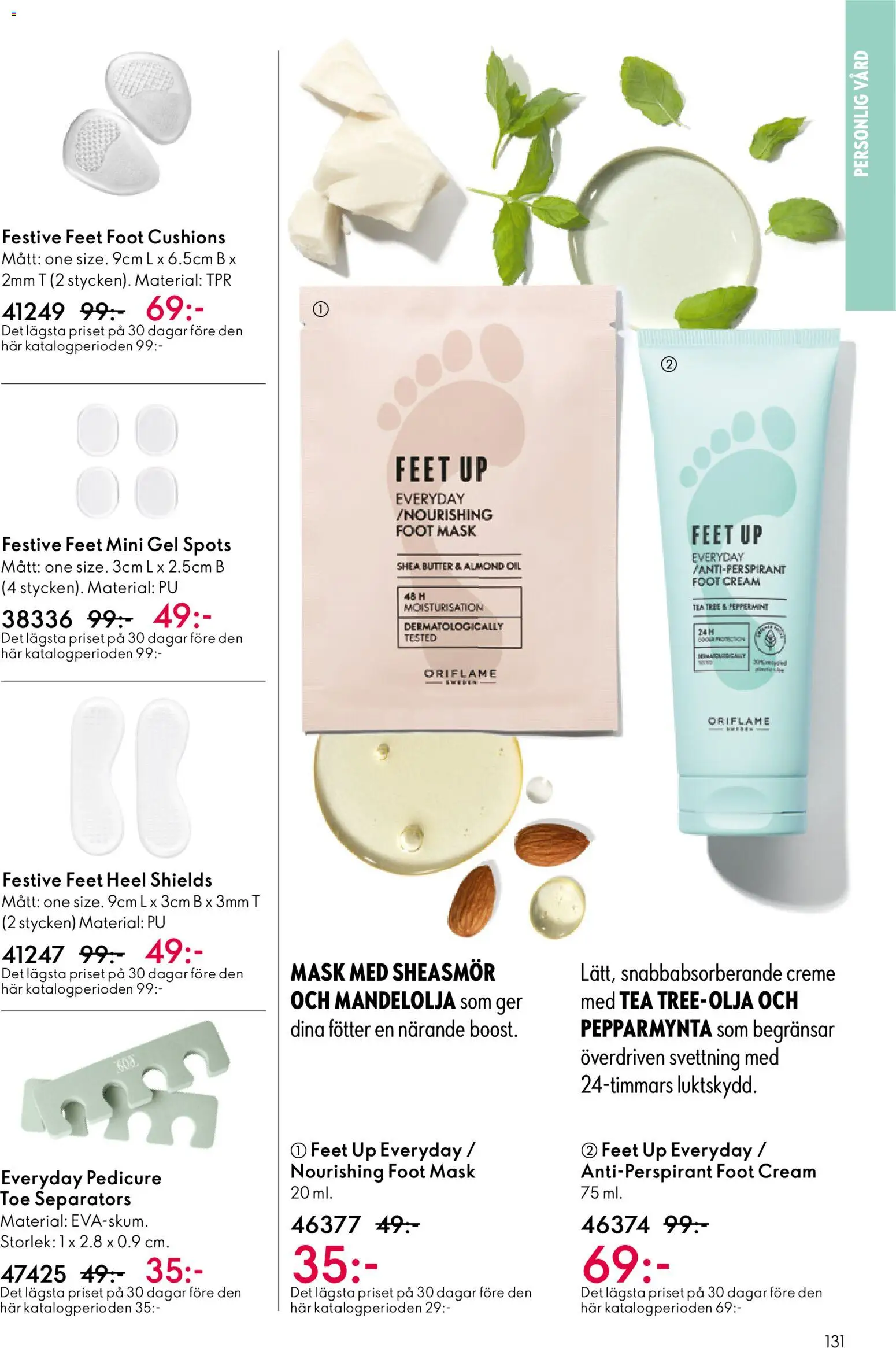Oriflame reklamblad aktuell från 13.05.2026 | Sida: 131