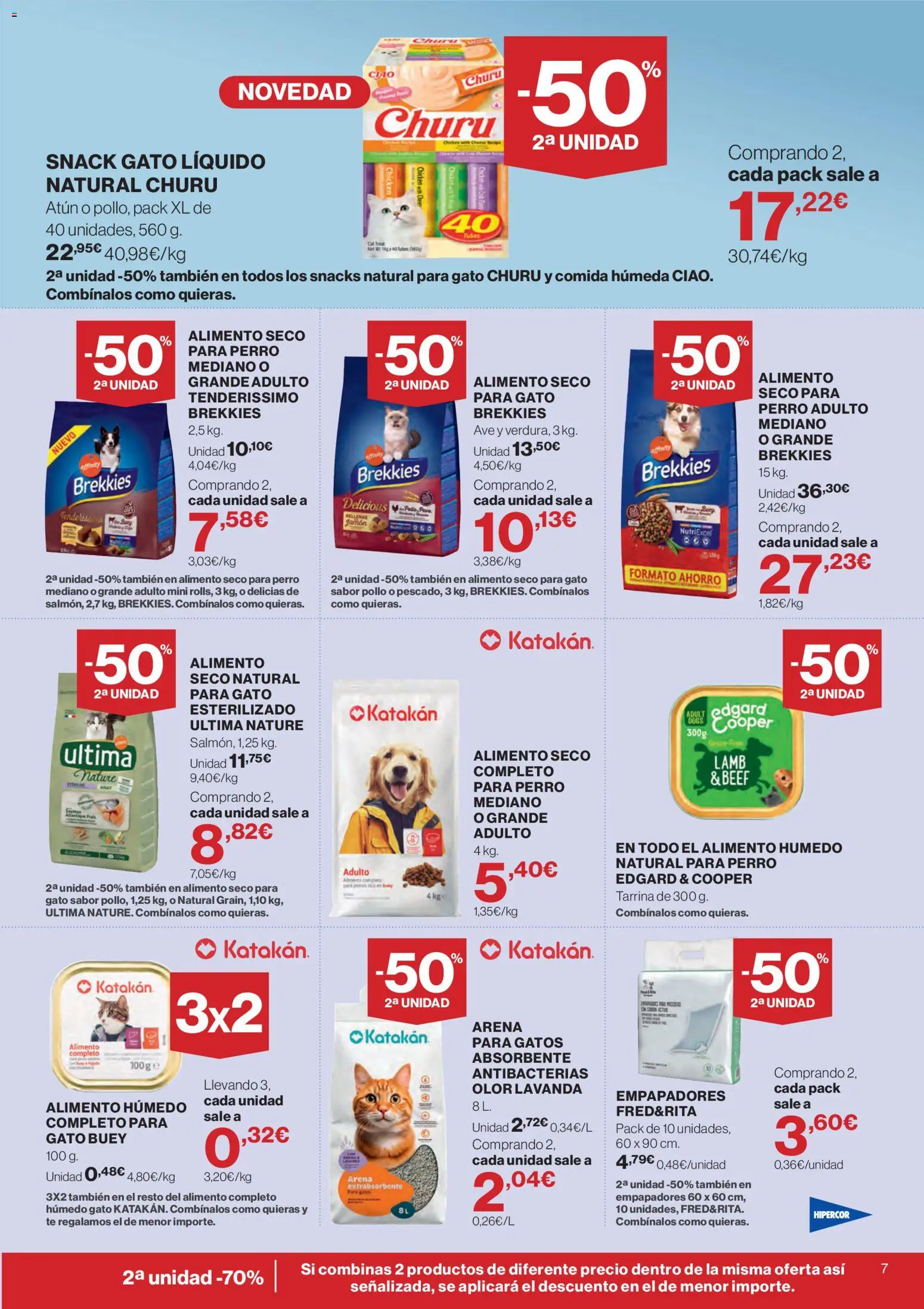 Hipercor catálogo │ válido desde el 18.06.2026 | Página: 7