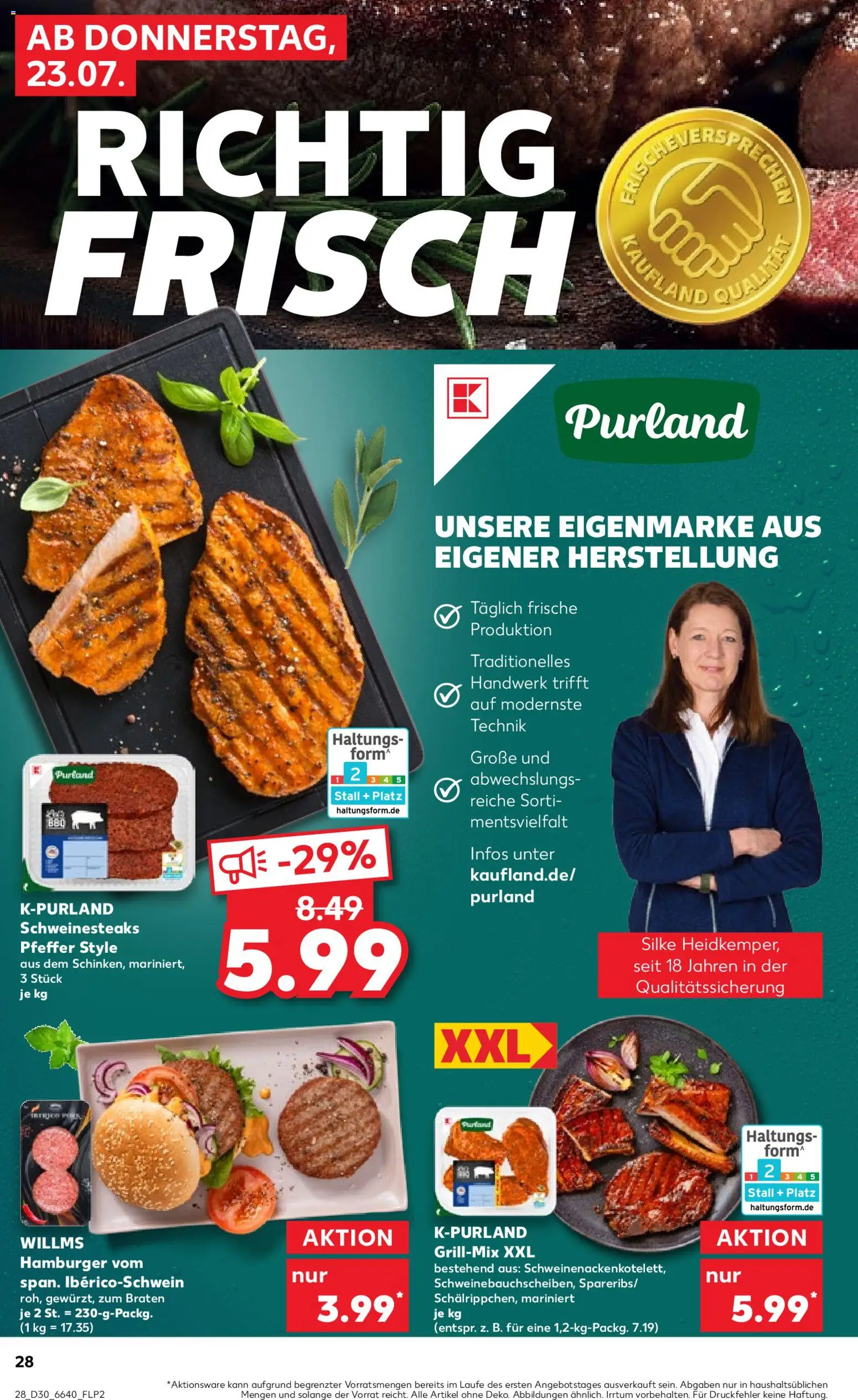 Prospekt Kaufland ab 23.07.2026 » Angebote und Werbung Online — page 27
